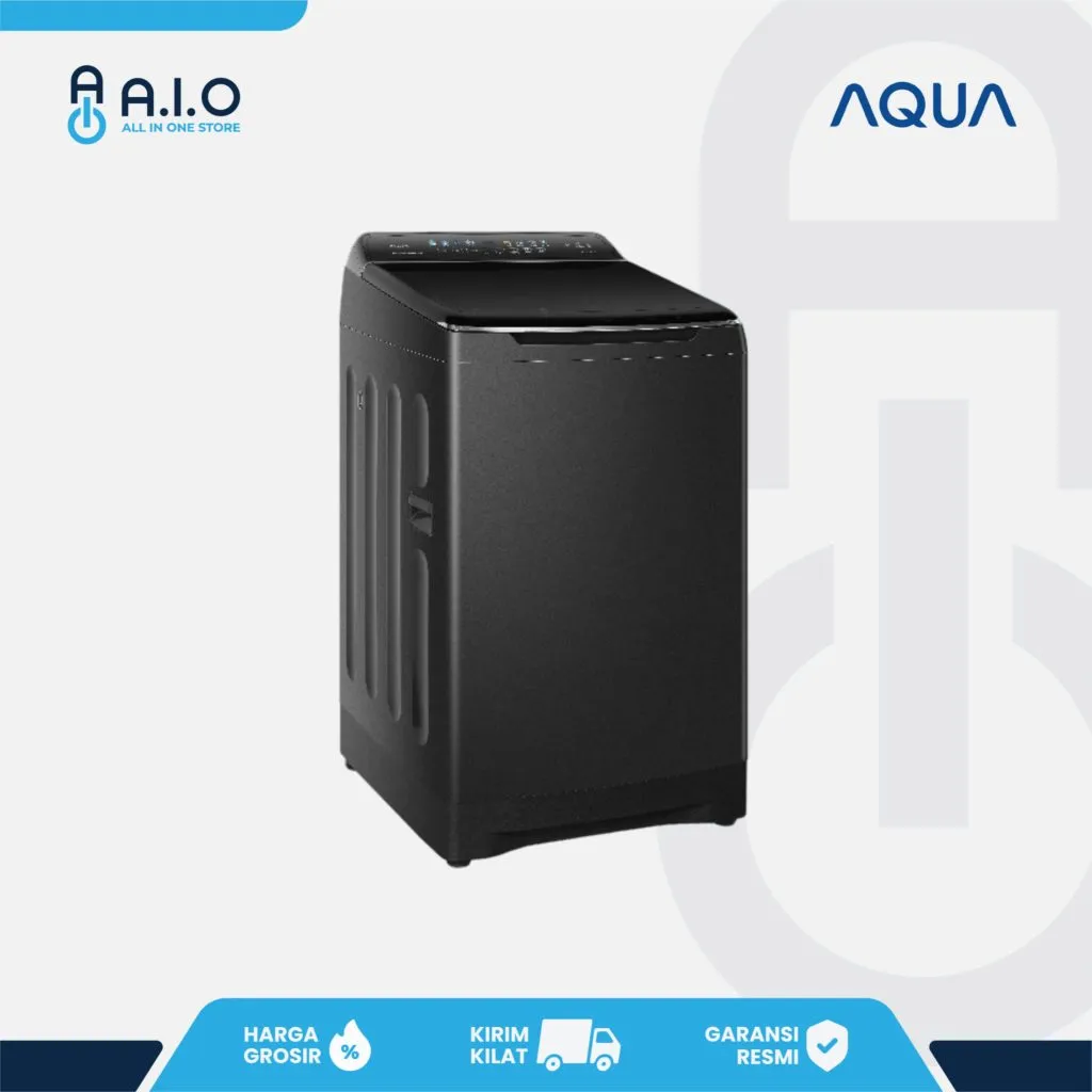 AQUA - MESIN CUCI TOP LOADING 14 KG - AWM14 B2158L(B)