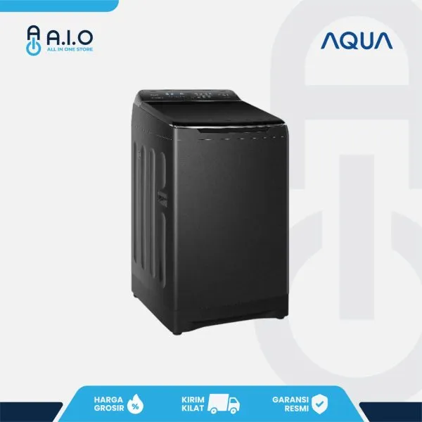 AQUA - MESIN CUCI TOP LOADING 14 KG - AWM14 B2158L(B)