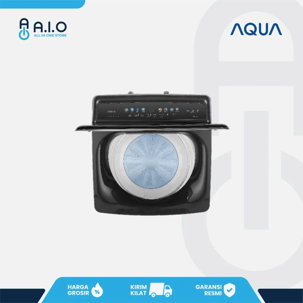 AQUA - MESIN CUCI TOP LOADING 14 KG - AWM14 B2158L(B)
