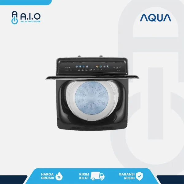 AQUA - MESIN CUCI TOP LOADING 14 KG - AWM14 B2158L(B)