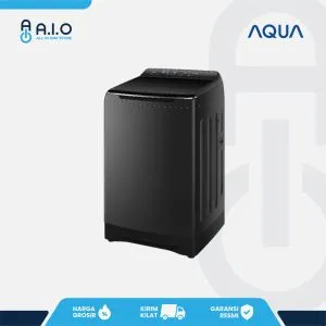 AQUA - MESIN CUCI TOP LOADING 14 KG - AWM14 B2158L(B) - Gambar 4