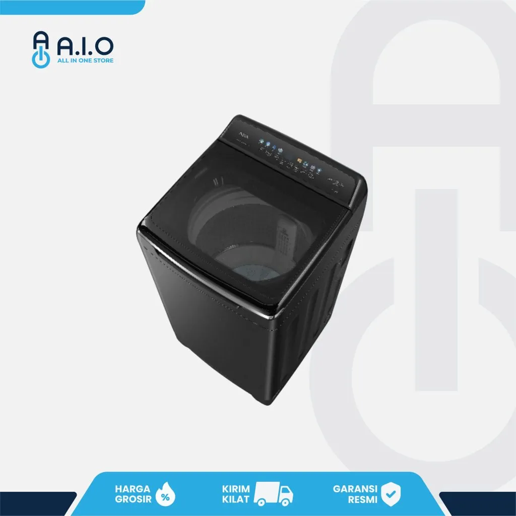 AQUA - MESIN CUCI TOP LOADING 16 KG - AWM16 B2158L(B)
