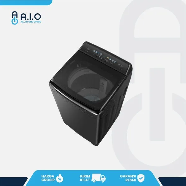 AQUA - MESIN CUCI TOP LOADING 16 KG - AWM16 B2158L(B)