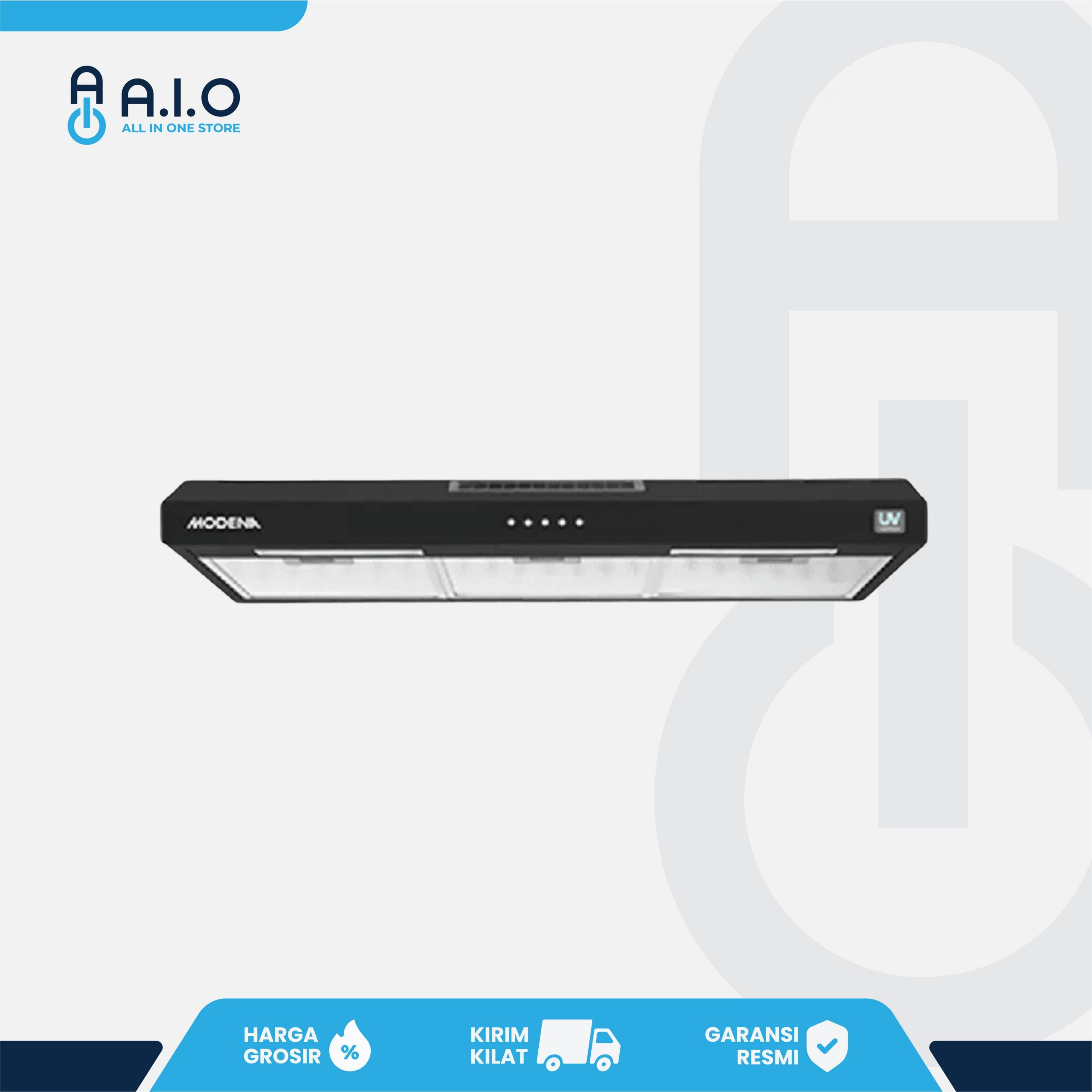 MODENA - PURIFIER SLIM HOOD - AX 2921 CABK