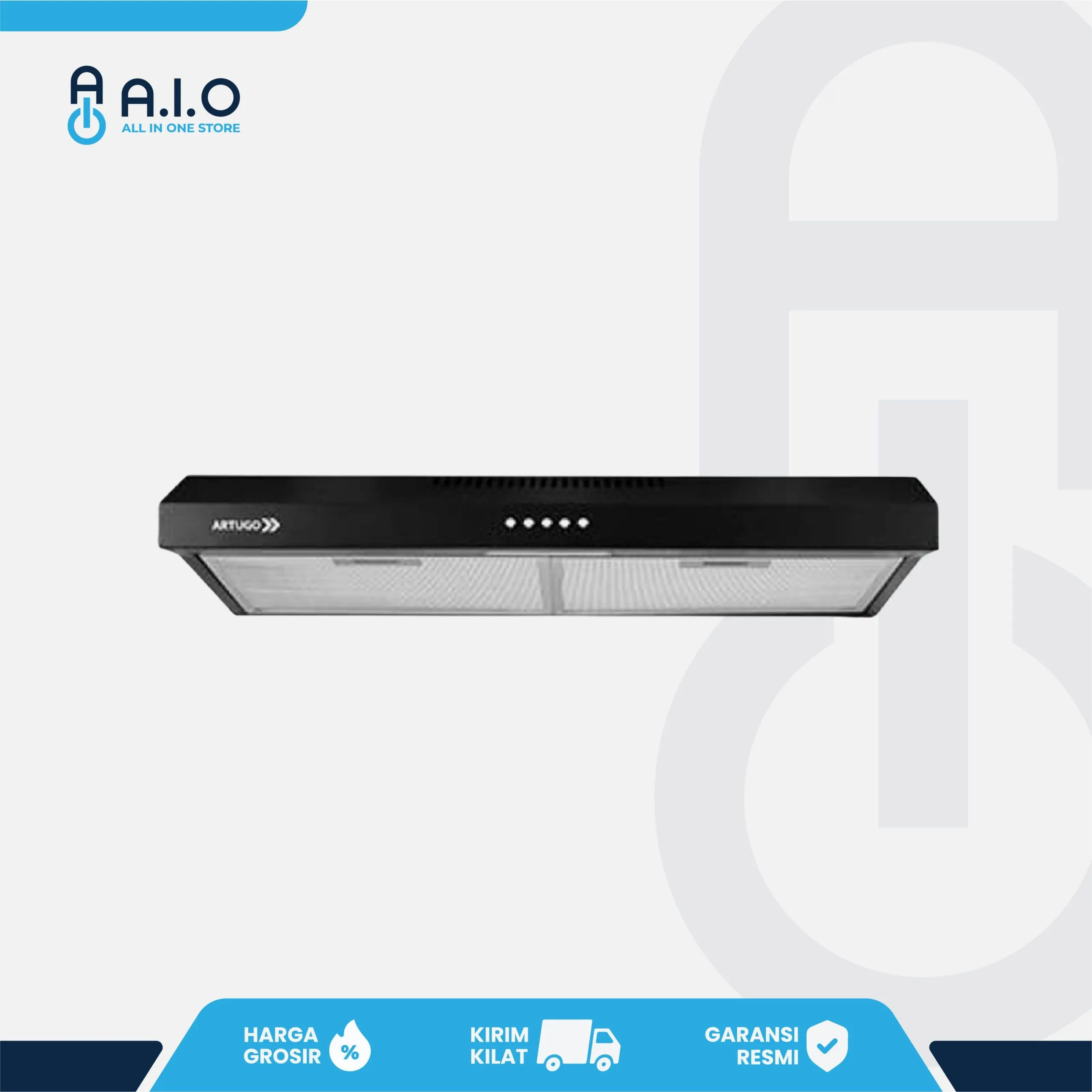 ARTUGO - COOKER HOOD - AX 6101SB 1 ARTUGO - COOKER HOOD - AX 6101SB