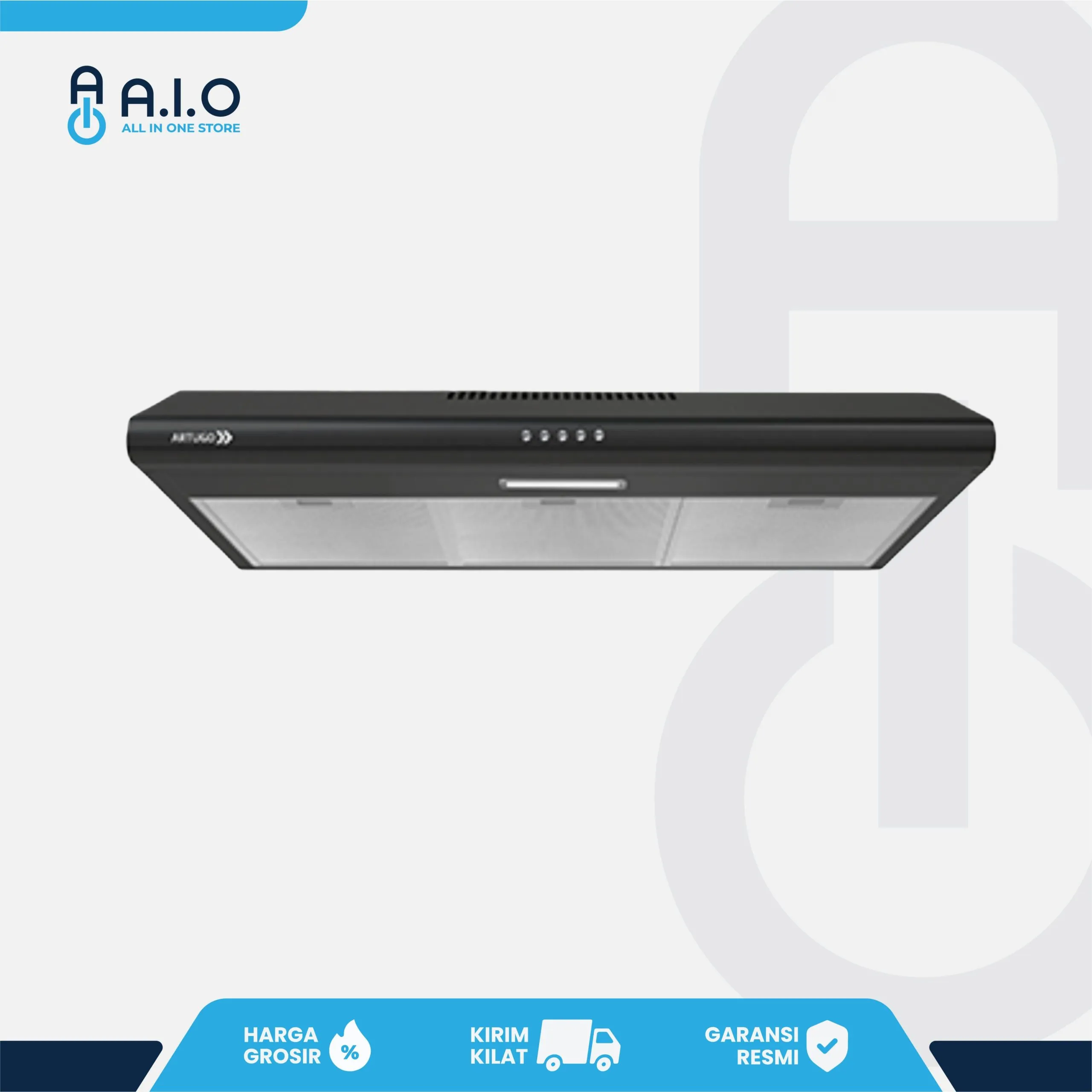ARTUGO - COOKER HOOD - AX 9122SB
