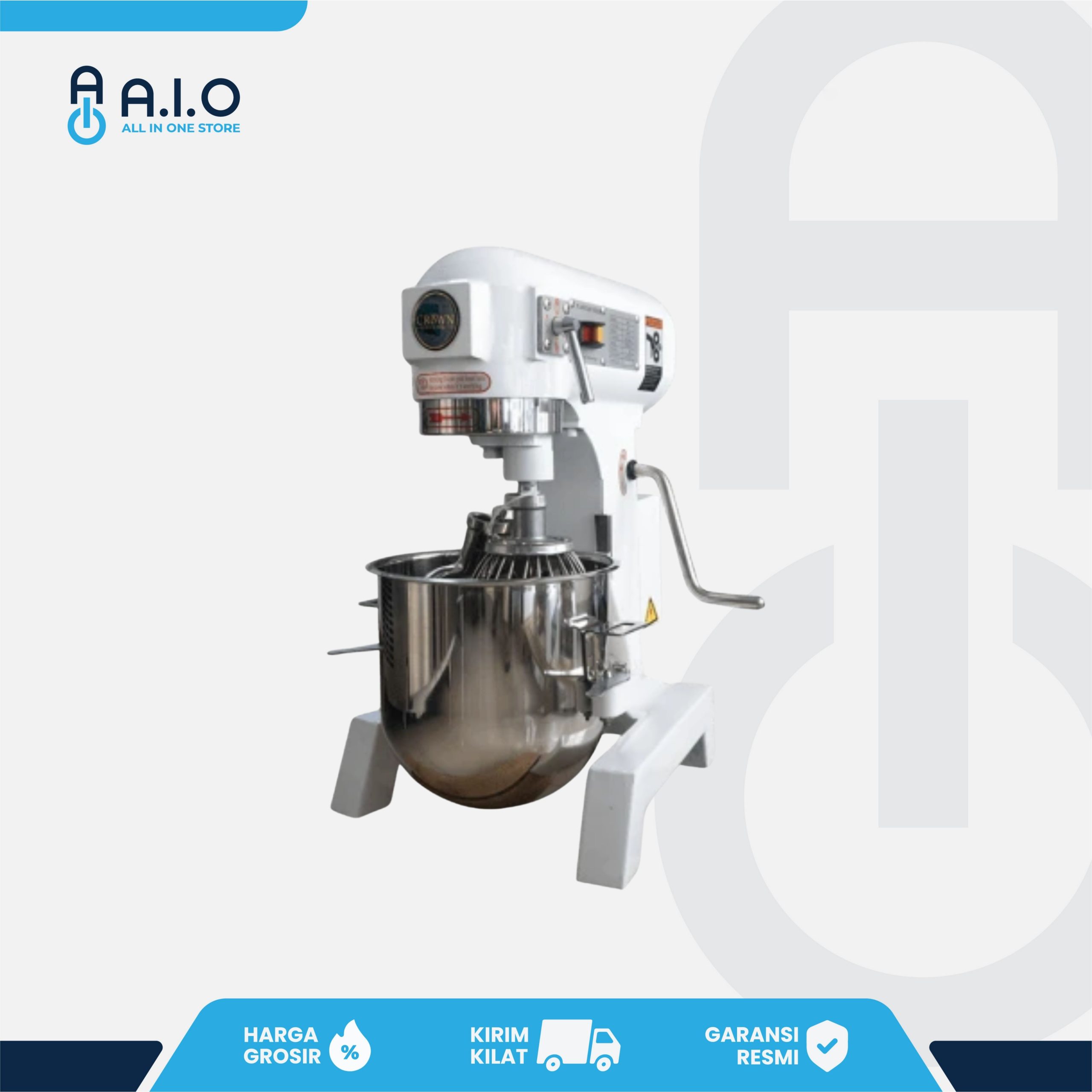 CROWN - PLANETARY MIXER 10 L - B10