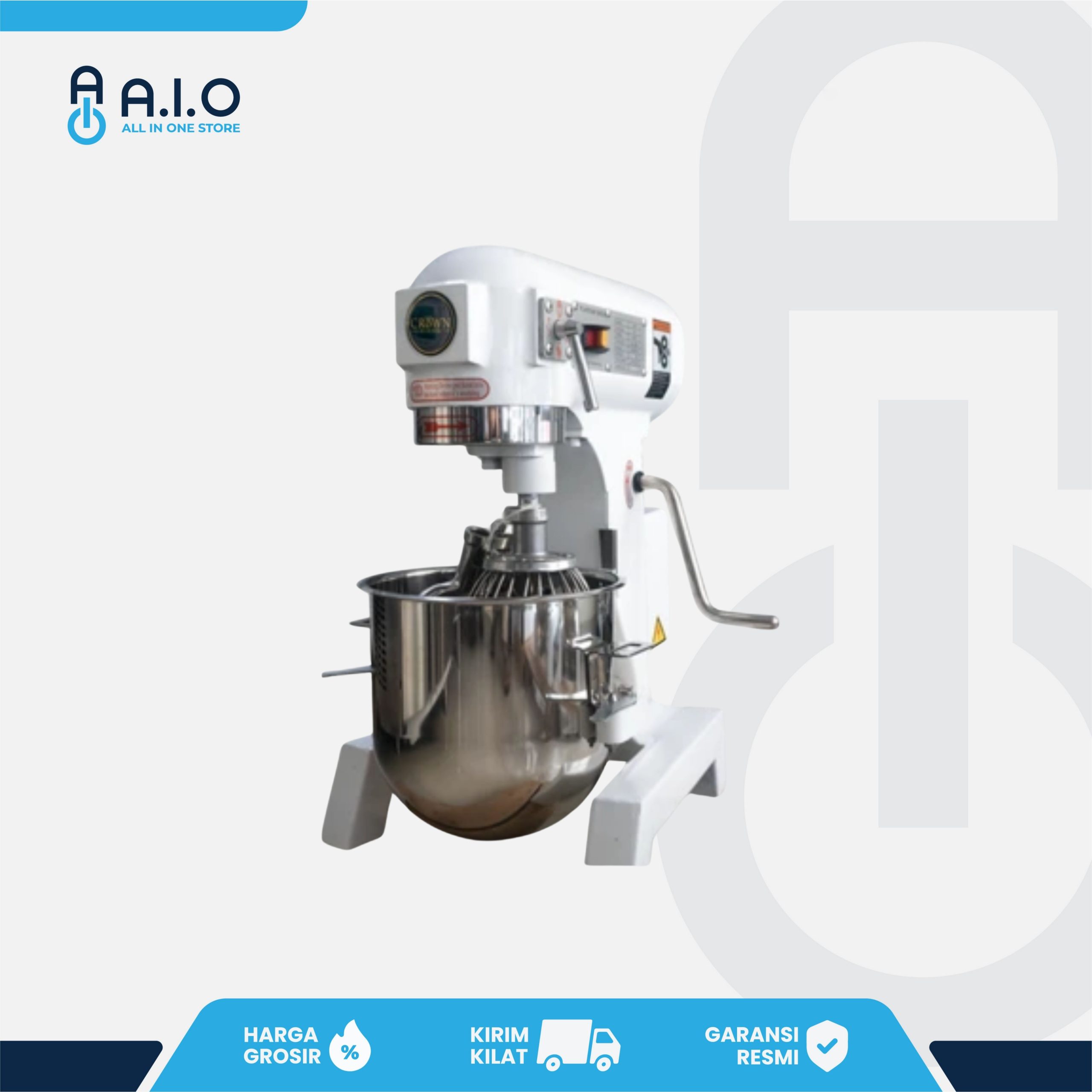 CROWN - PLANETARY MIXER 15 L - B15