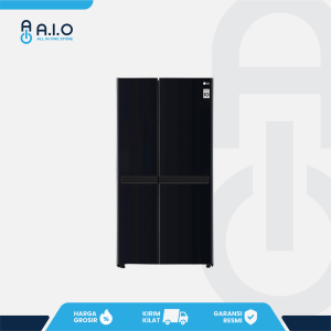 LG - KULKAS SIDE BY SIDE INVERTER 643 L - GC B257JQBK