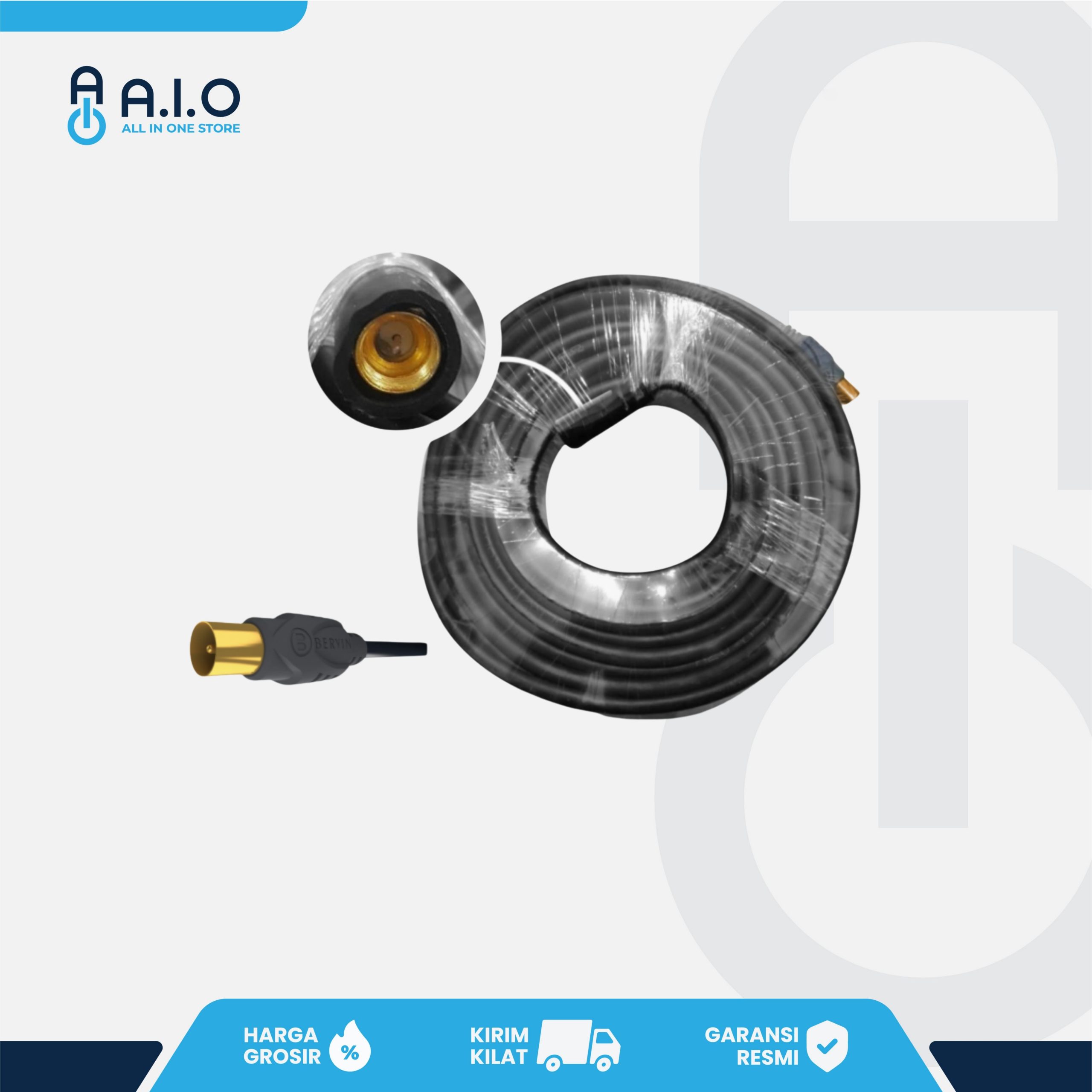 BERVIN - ANTENA CABLE - BAC 10RG6