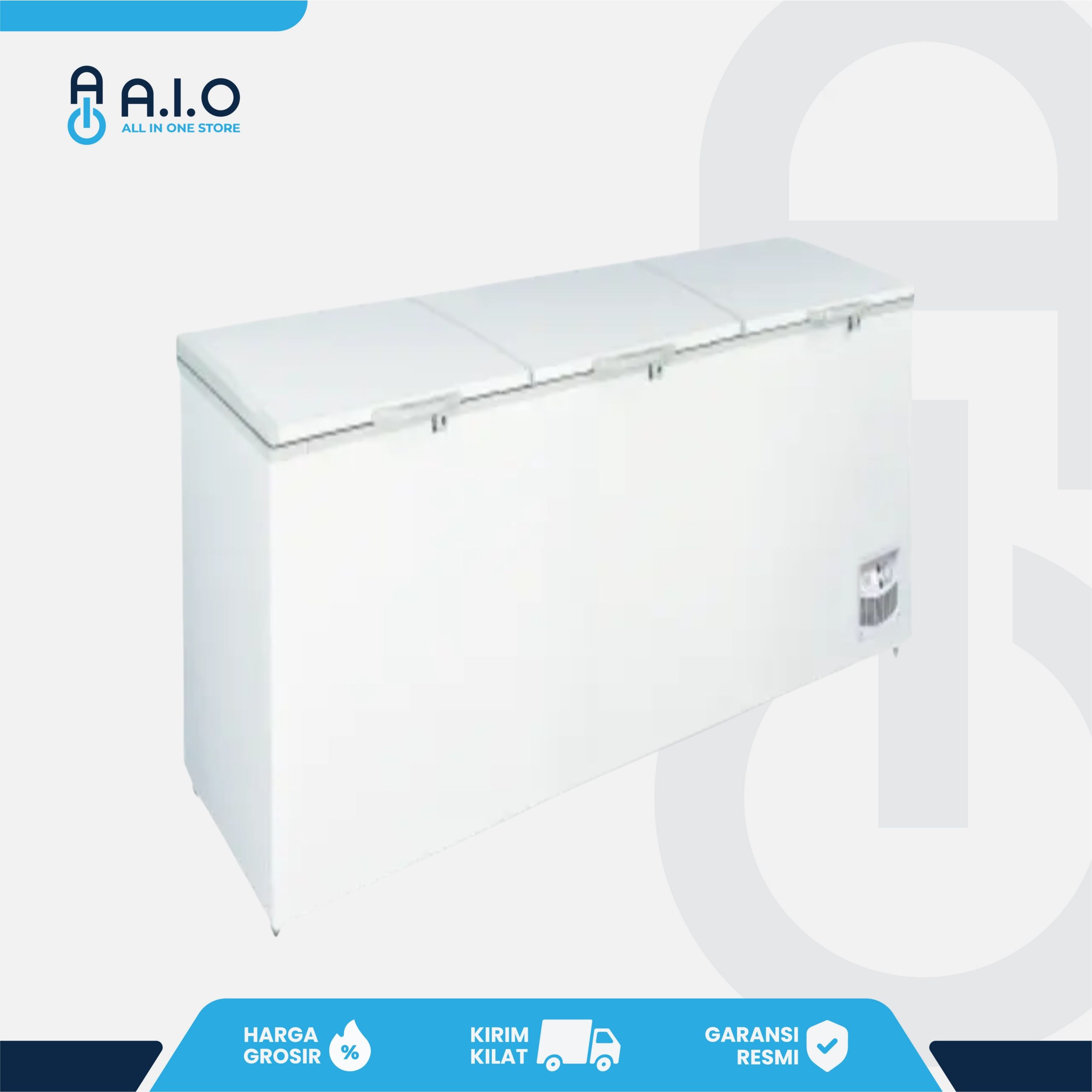 CROWN - CHEST FREEZER 2 PINTU 1250 L - BD 1250