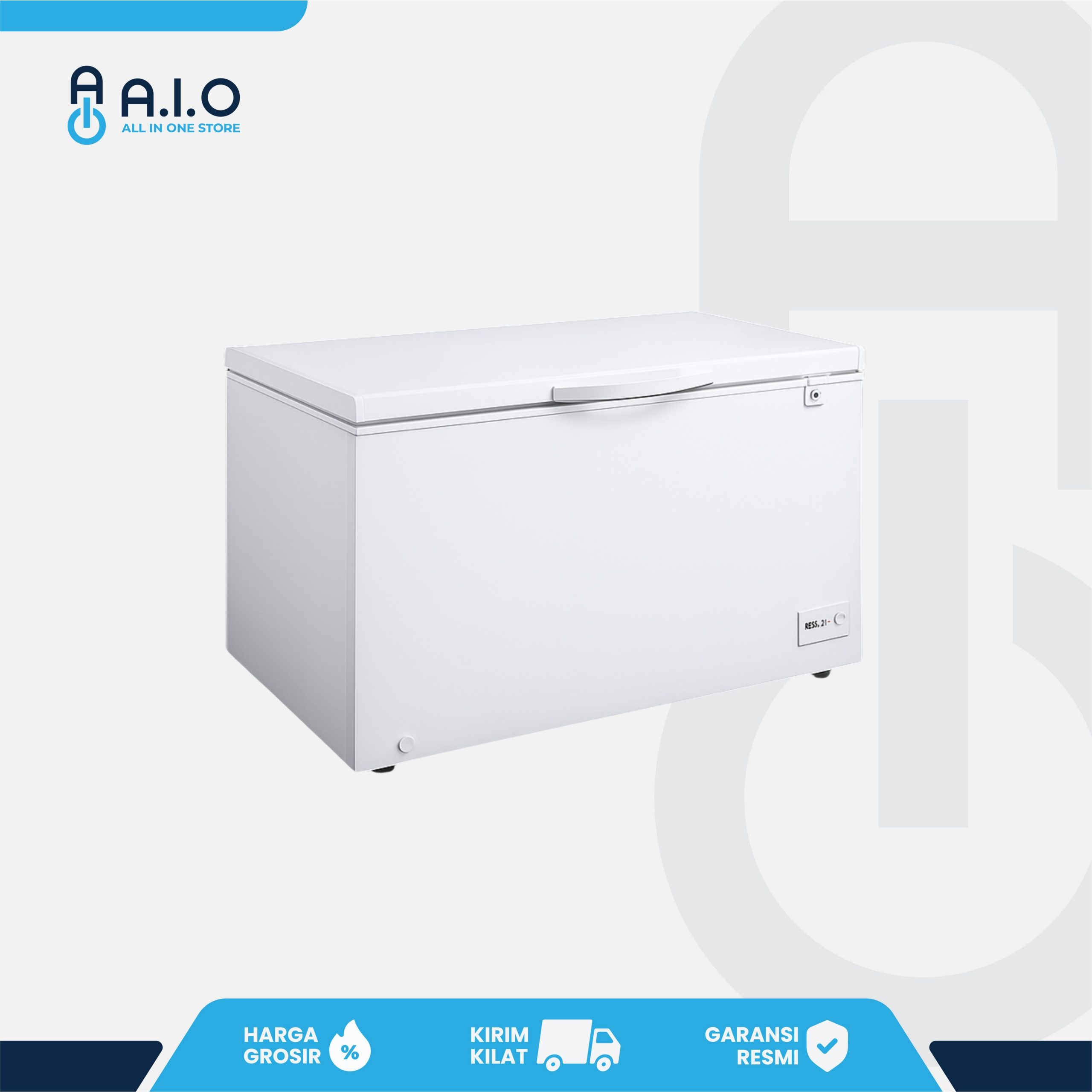CROWN - CHEST FREEZER 1 PINTU 350 L - BD 350