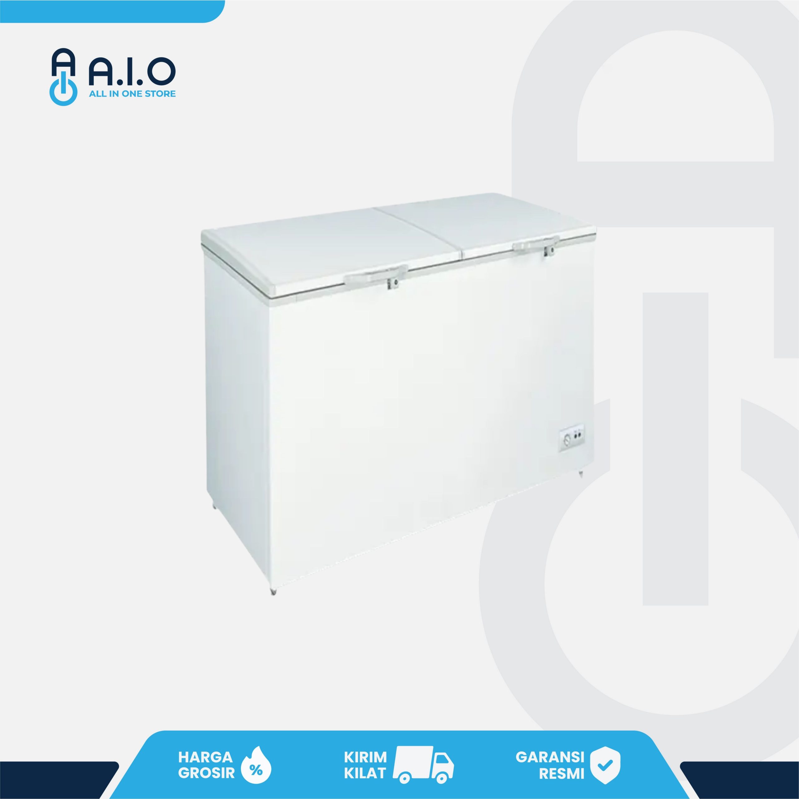 CROWN - CHEST FREEZER 1 PINTU 550 L - BD 550
