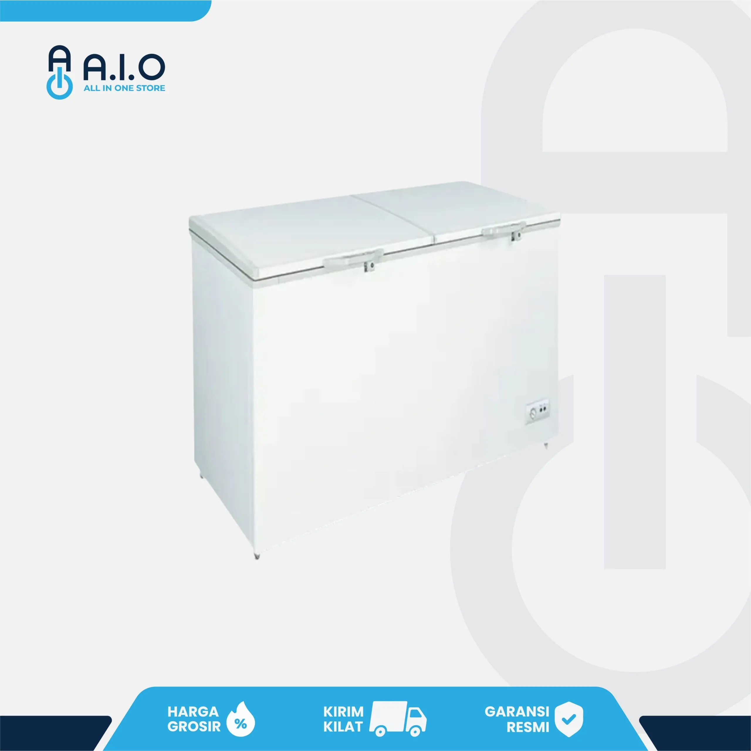 CROWN - CHEST FREEZER 1 PINTU 550 L - BD 550