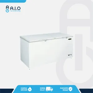 CROWN - CHEST FREEZER 2 PINTU 650 L - BD 650