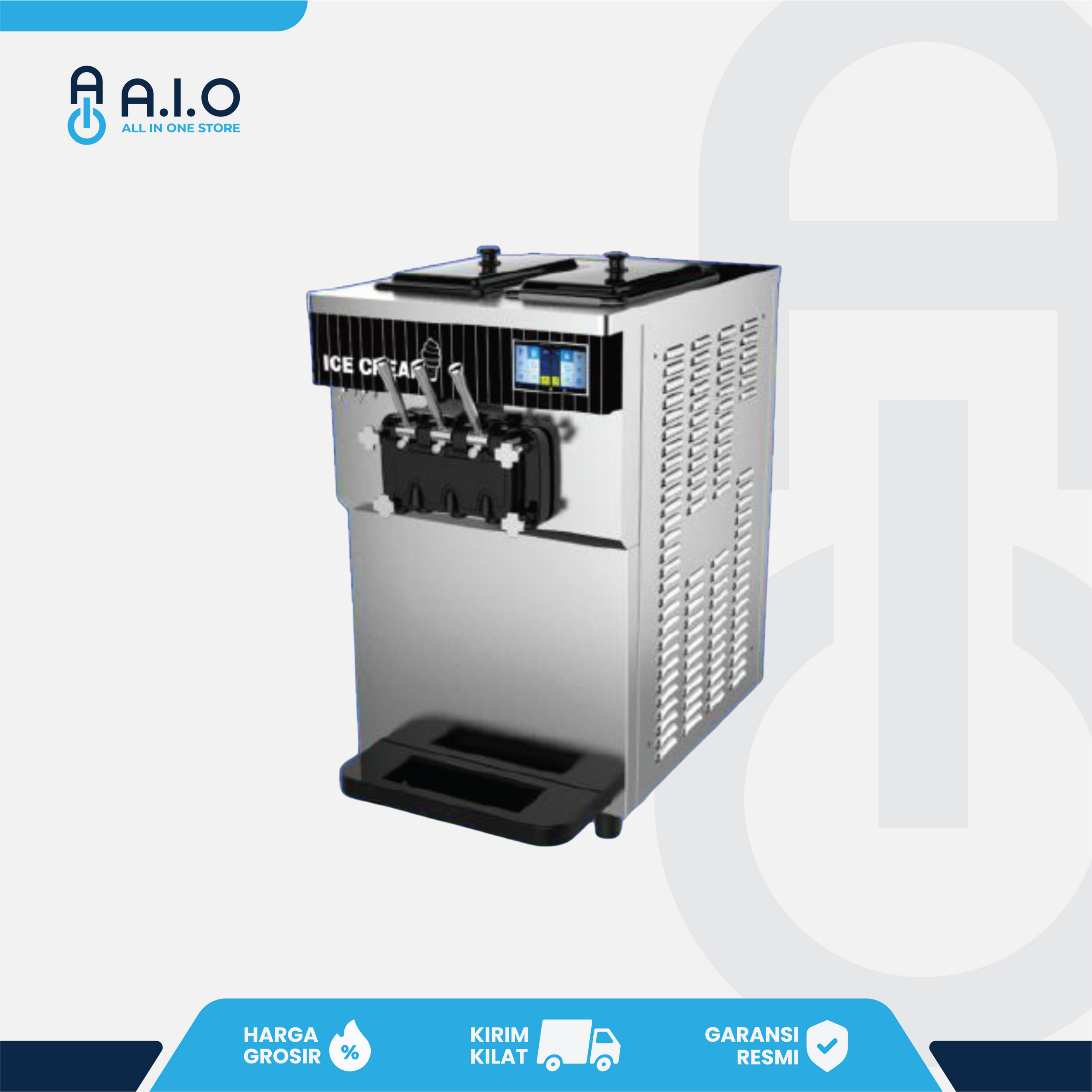 GETRA - MESIN SOFT ICE CREAM - BDB 7229