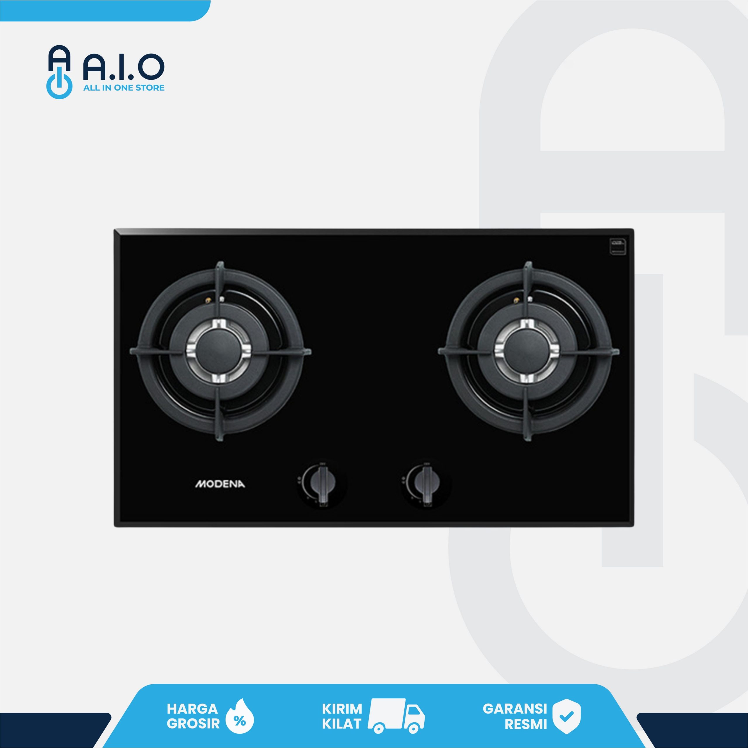 MODENA - KOMPOR TANAM 2 TUNGKU - BH 1725 ACBK