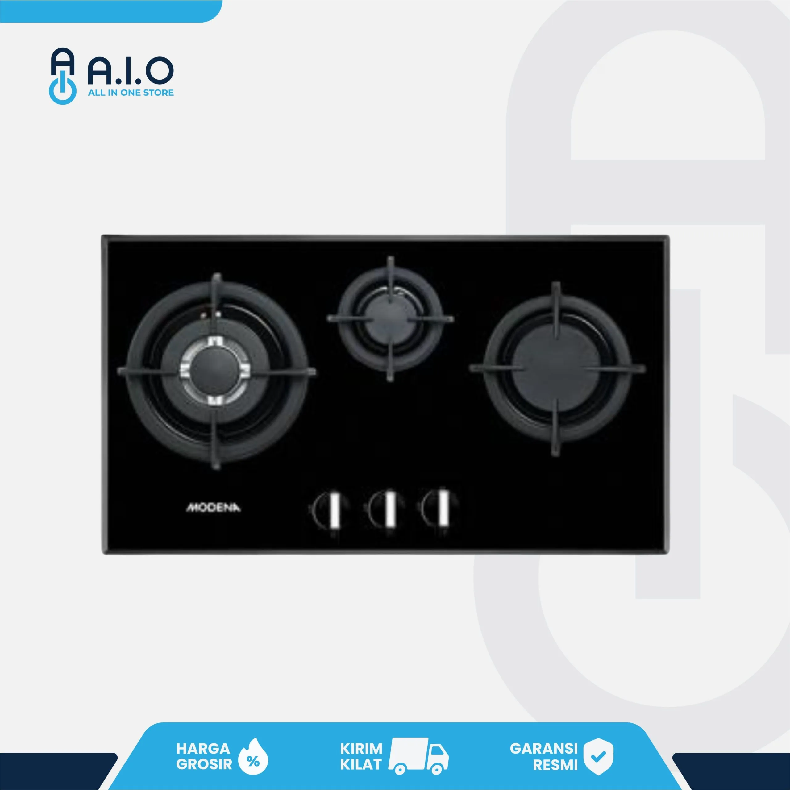 MODENA - KOMPOR TANAM 3 TUNGKU - BH 1735 1 MODENA - KOMPOR TANAM 3 TUNGKU - BH 1735