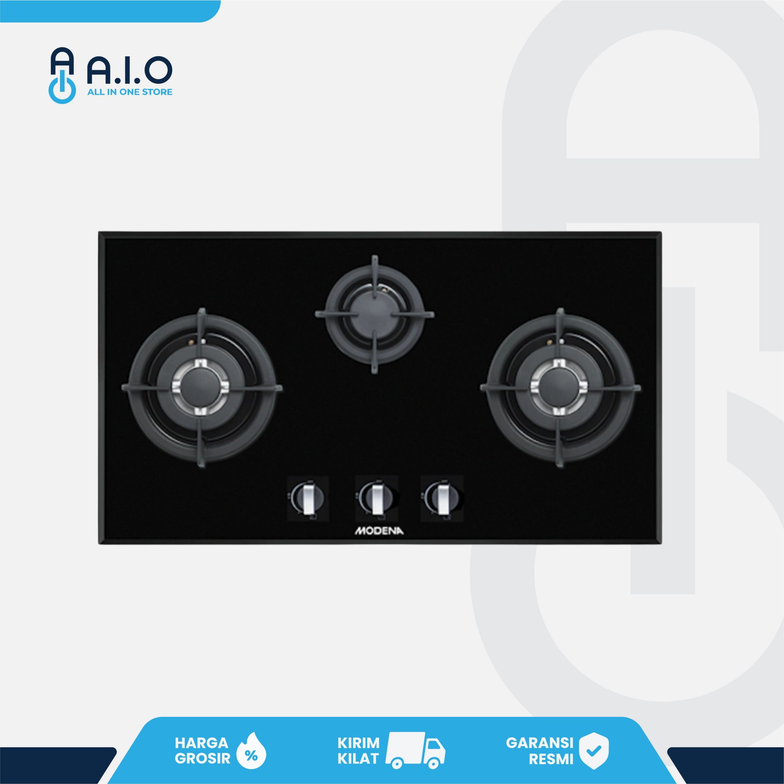 MODENA - KOMPOR TANAM 3 TUNGKU - BH 1935