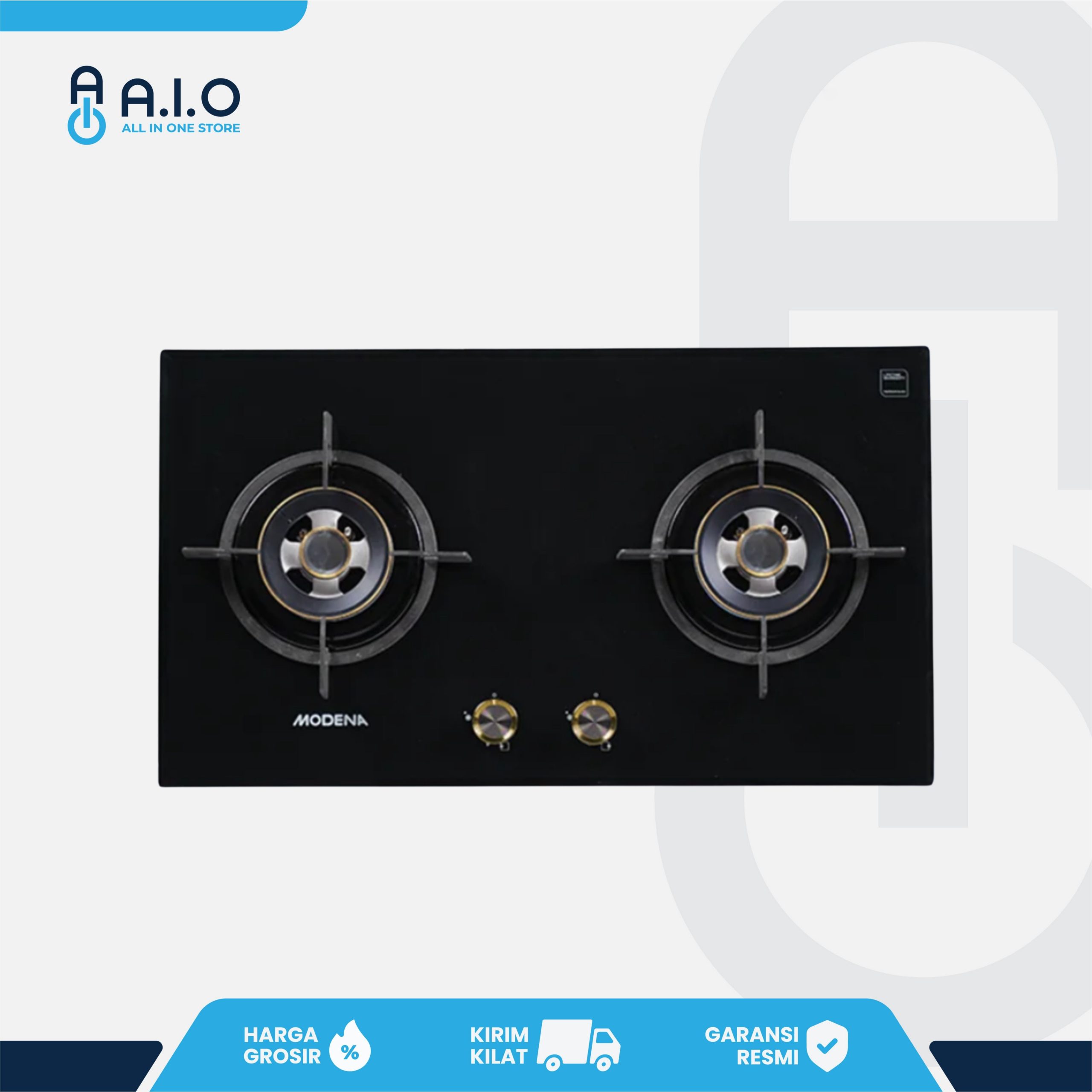 MODENA - KOMPOR TANAM 2 TUNGKU - BH 2725 GABK