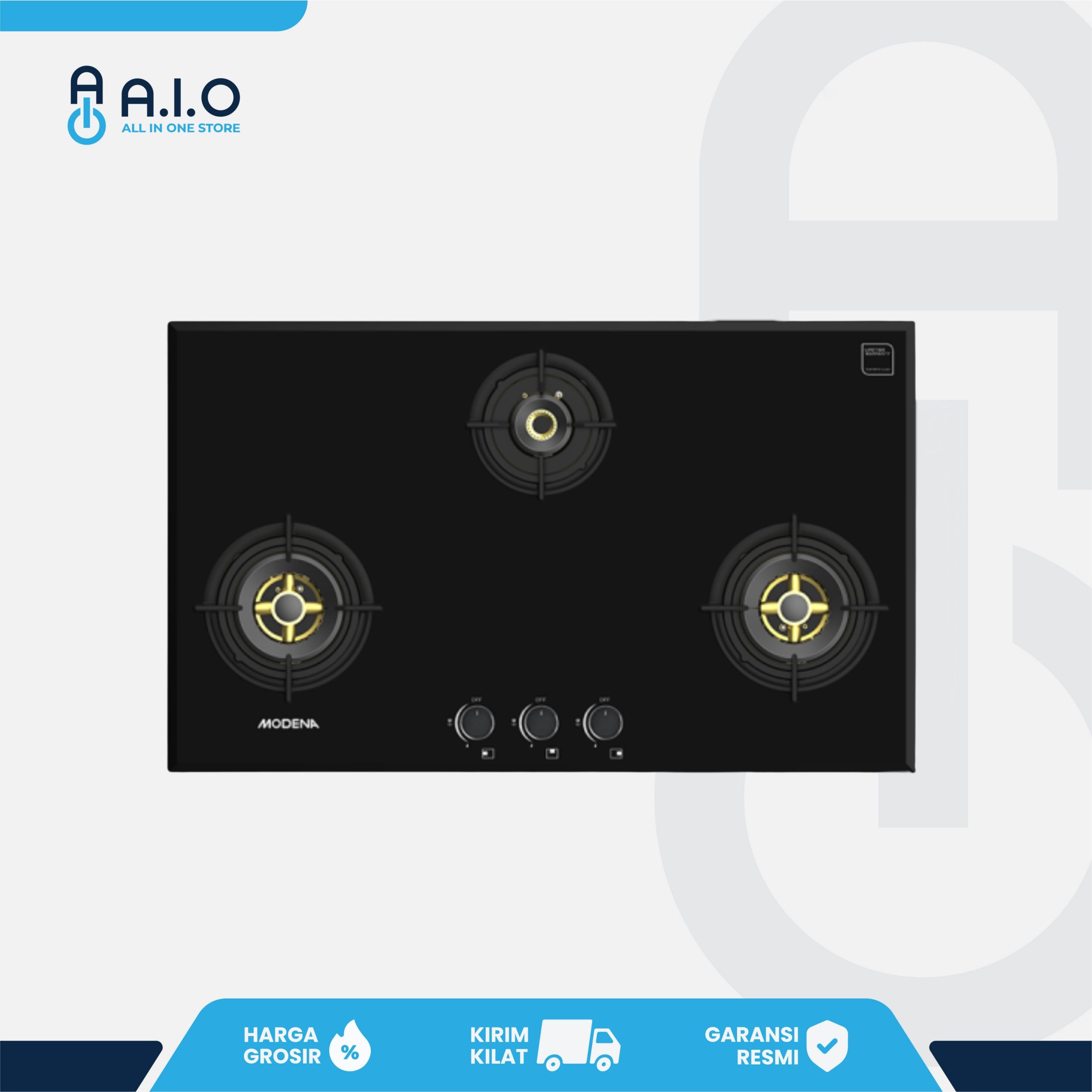 MODENA - KOMPOR TANAM 3 TUNGKU - BH 6935