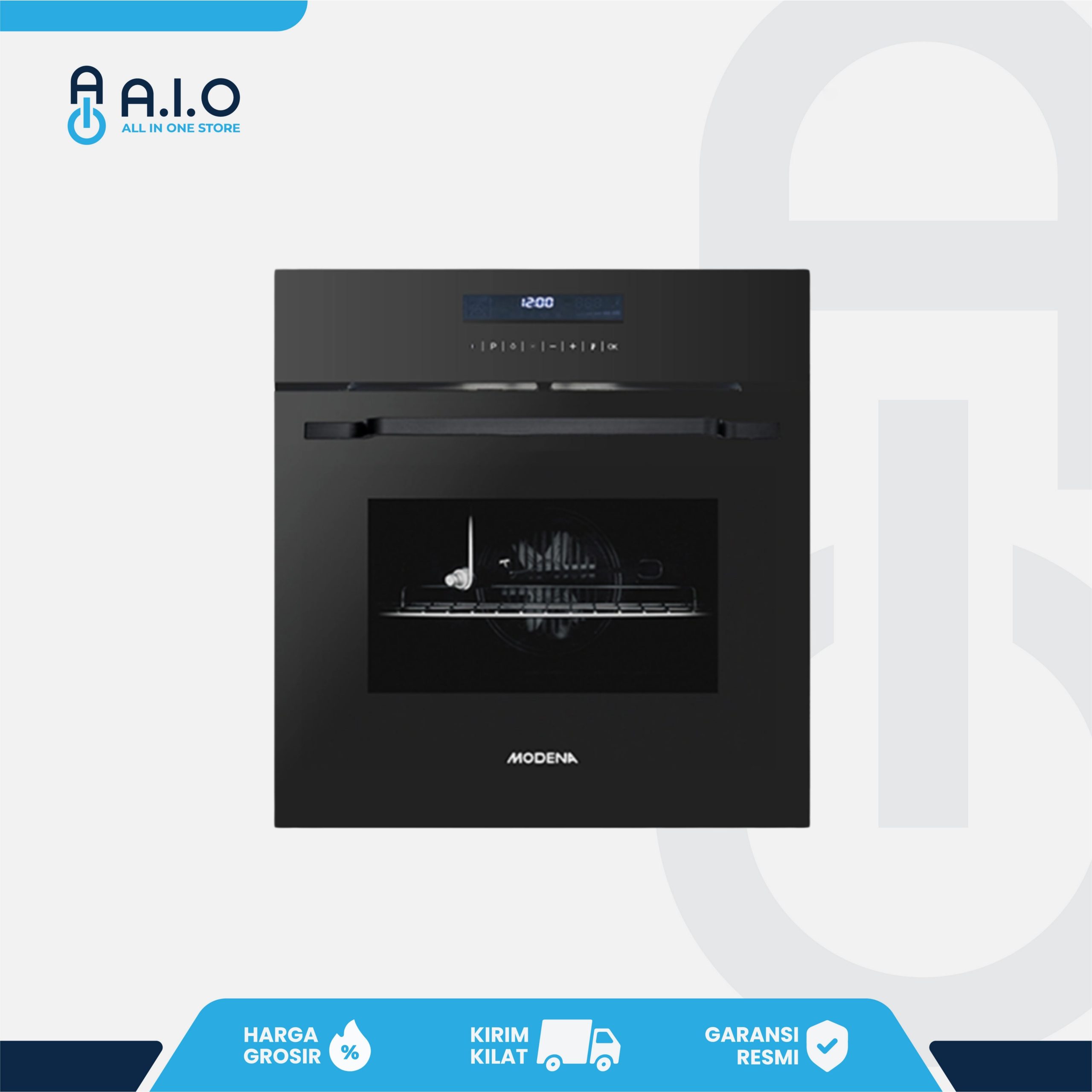 MODENA - OVEN FRYER LISTRIK 67 L - BO 1661 HABK