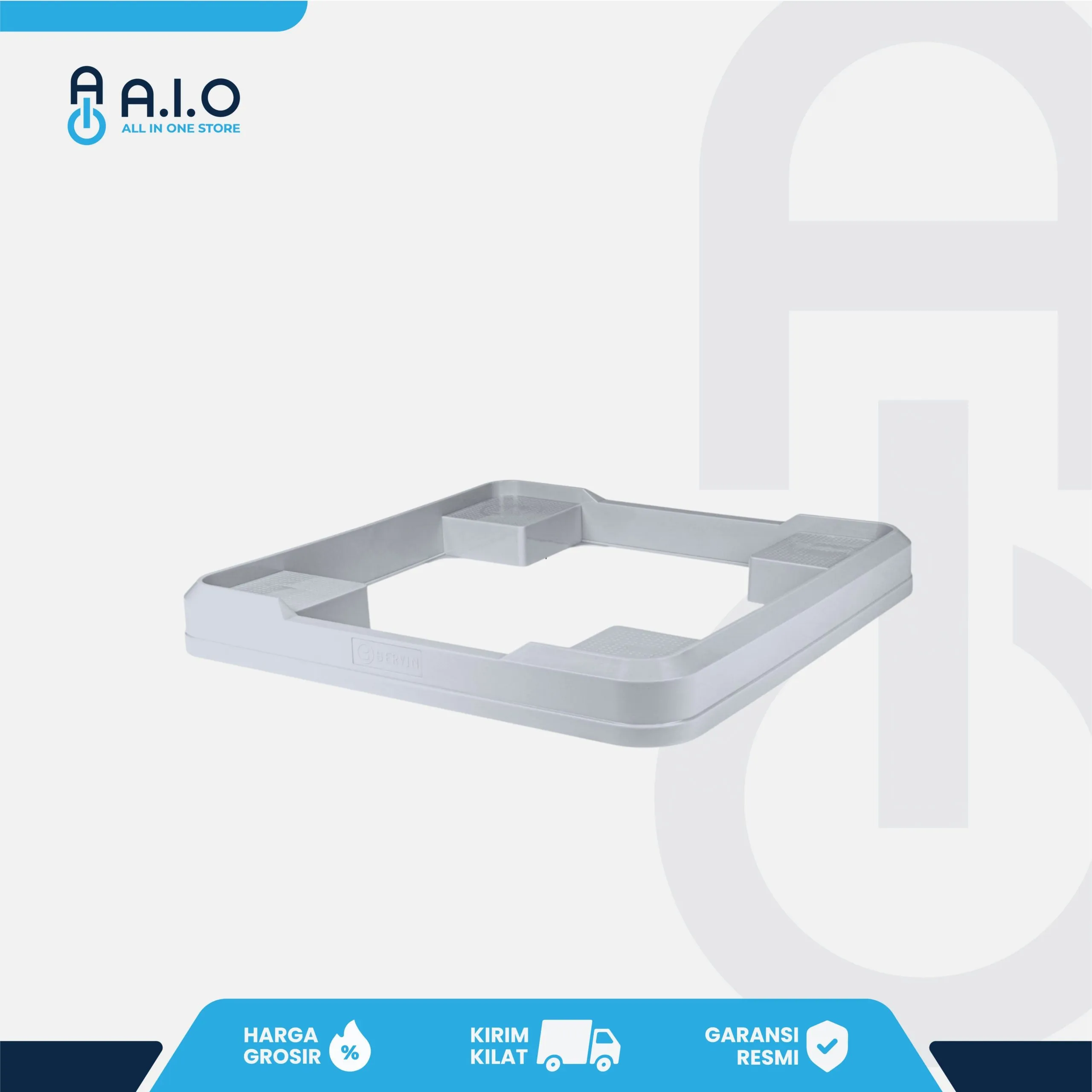 BERVIN - BRACKET KULKAS - BOS 70 GREY