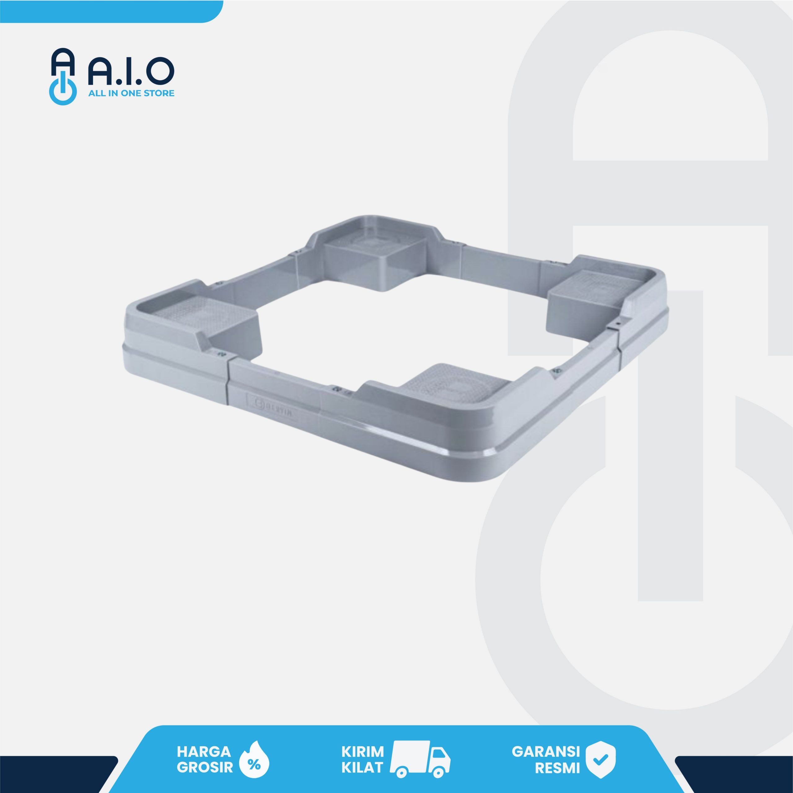 BERVIN - BRACKET KULKAS - BRSA 70 GREY