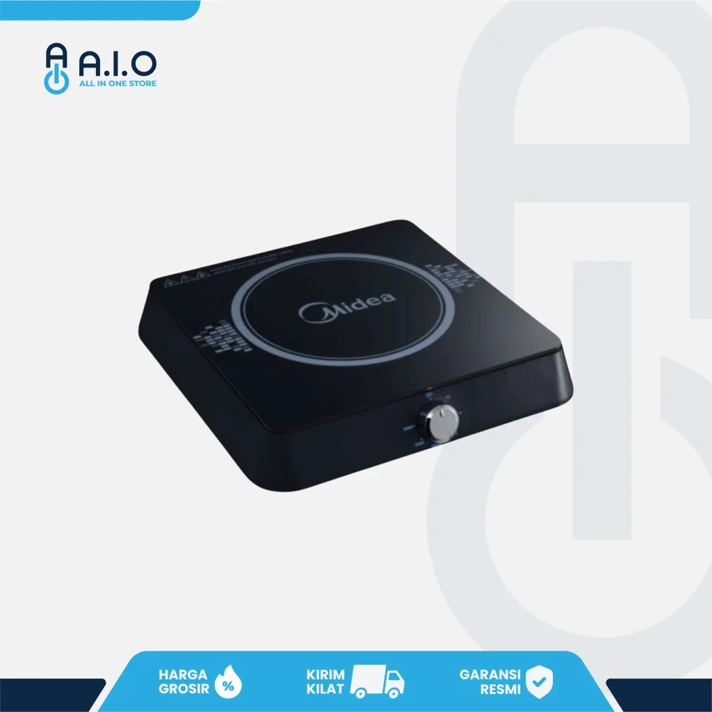 C16 RTY1619 BK KIRI 7 Rekomendasi Kompor Listrik 1 Tungku Terbaik untuk Dapur Modern