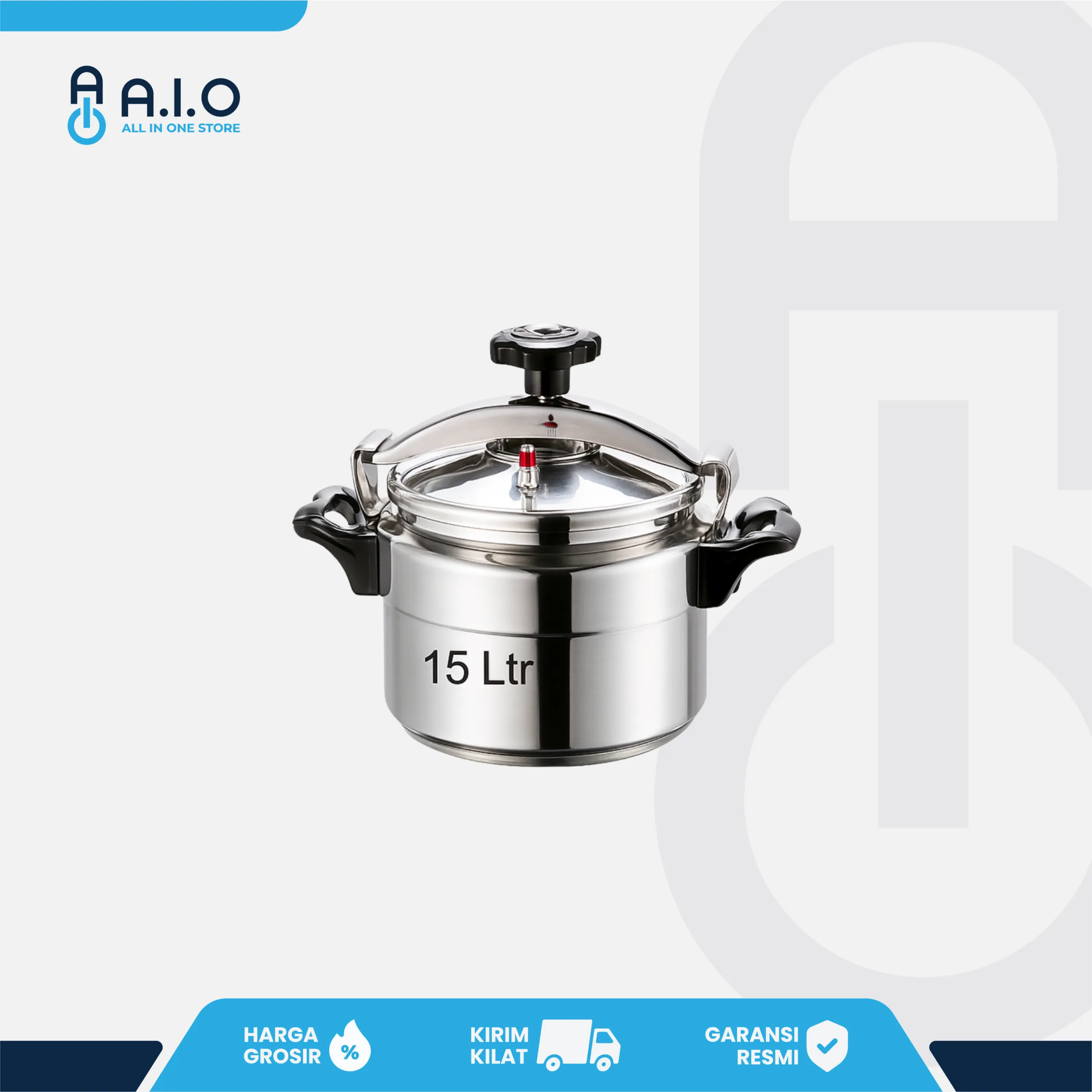 GETRA - PRESSURE COOKER 15 L - C28