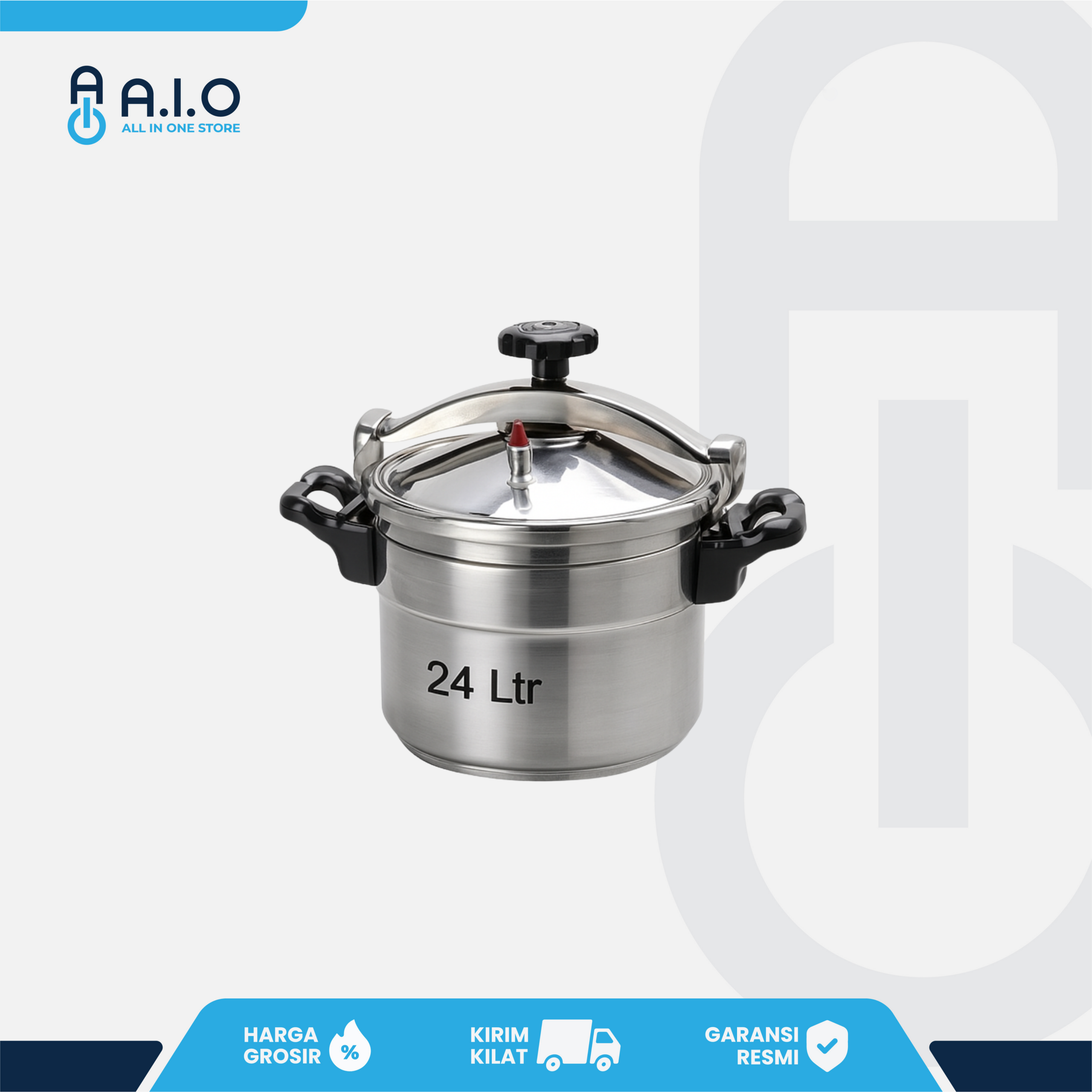GETRA - PRESSURE COOKER 24 L - C32