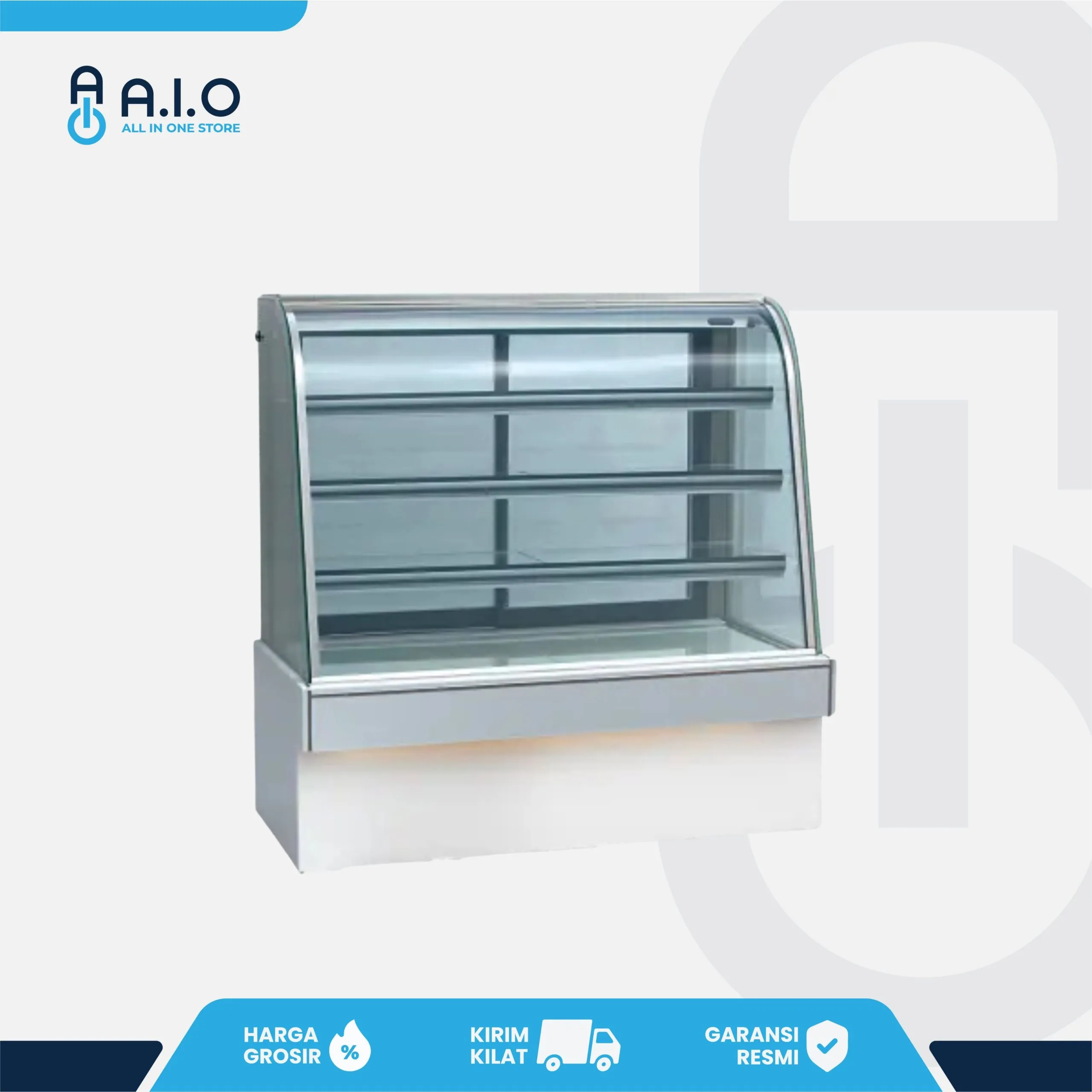 CROWN - SHOWCASE CAKE 3 RAK - CAD 90