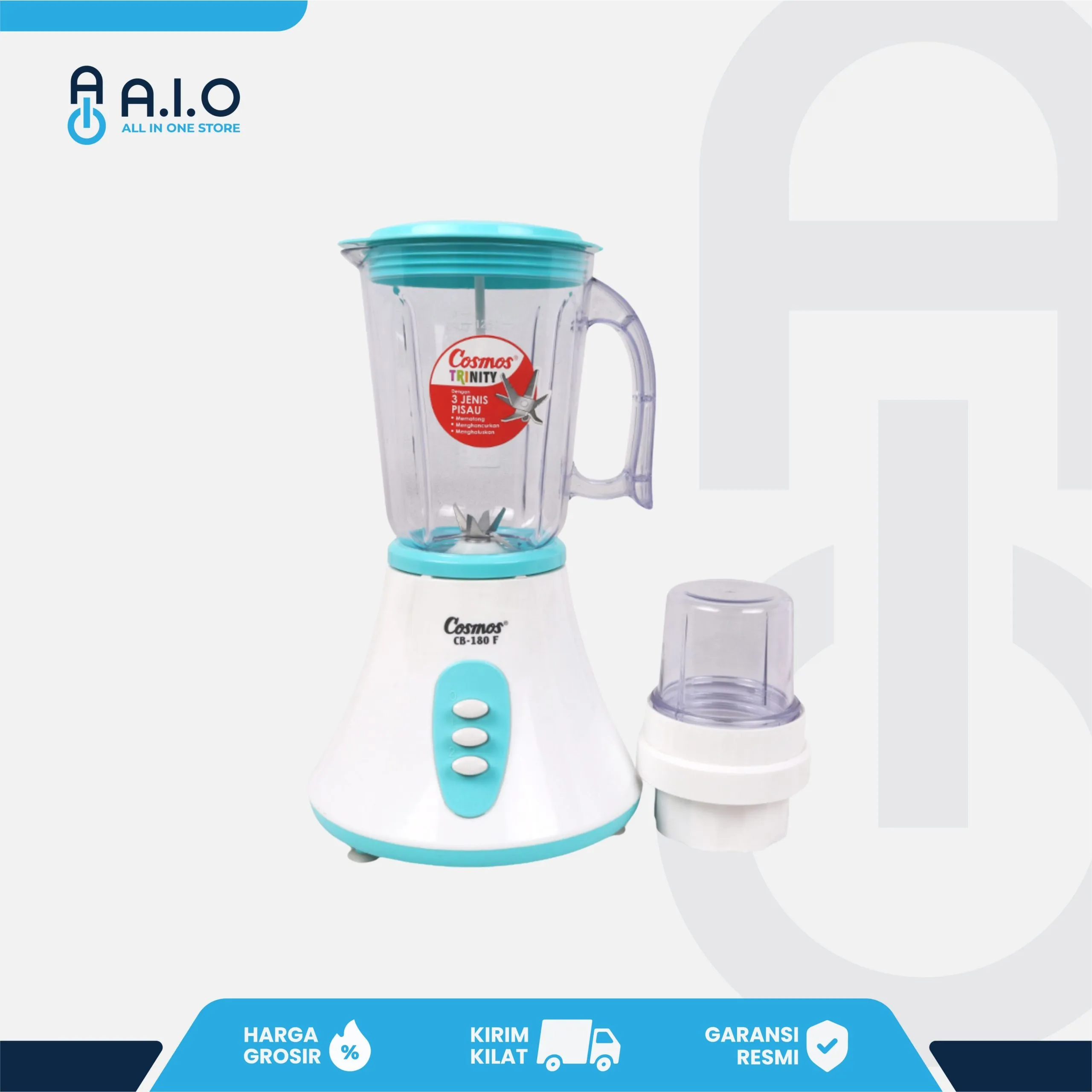 COSMOS - BLENDER 1.5 L - CB 180F 1 COSMOS - BLENDER 1.5 L - CB 180F