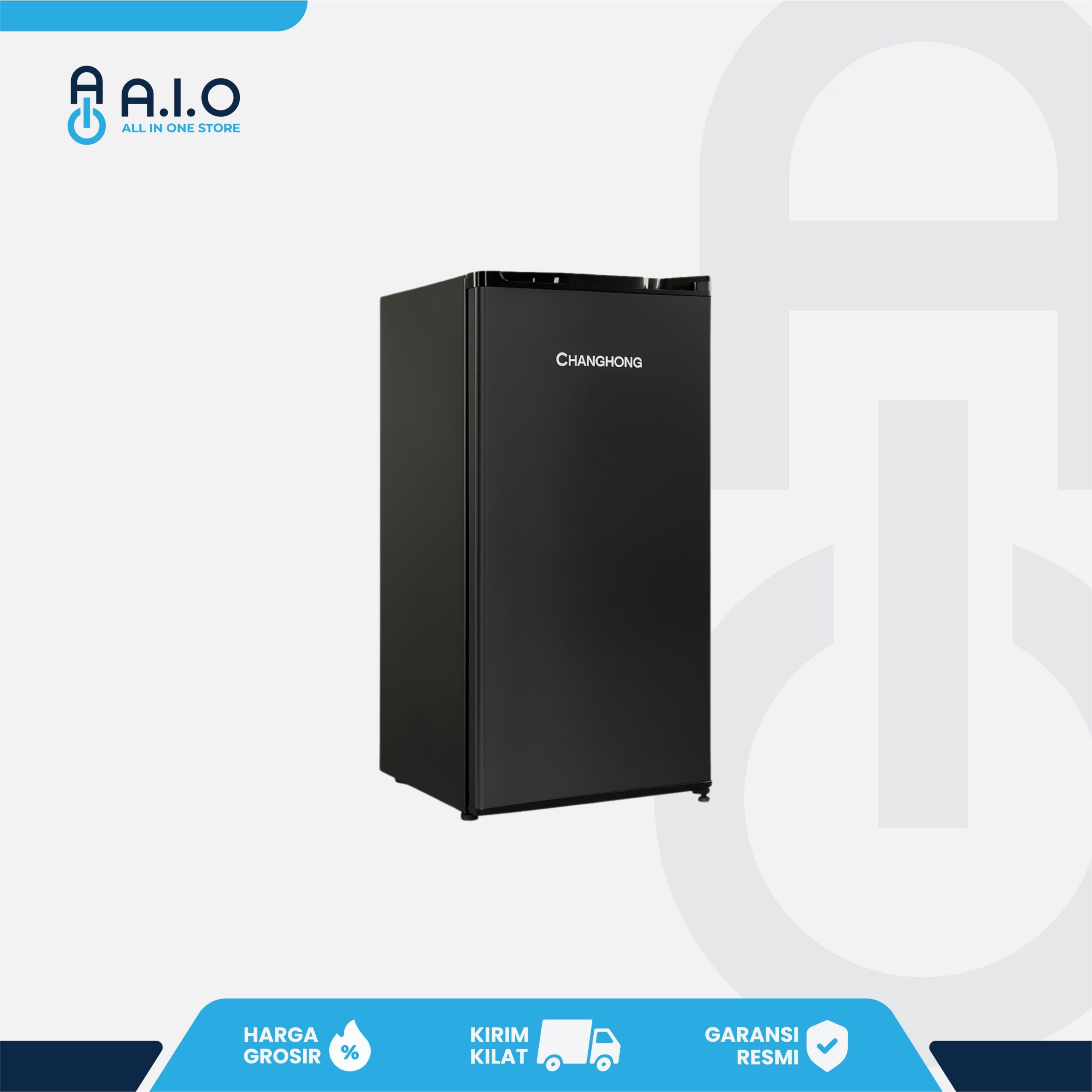 CHANGHONG - KULKAS 1 PINTU 100 L - CBC 100B