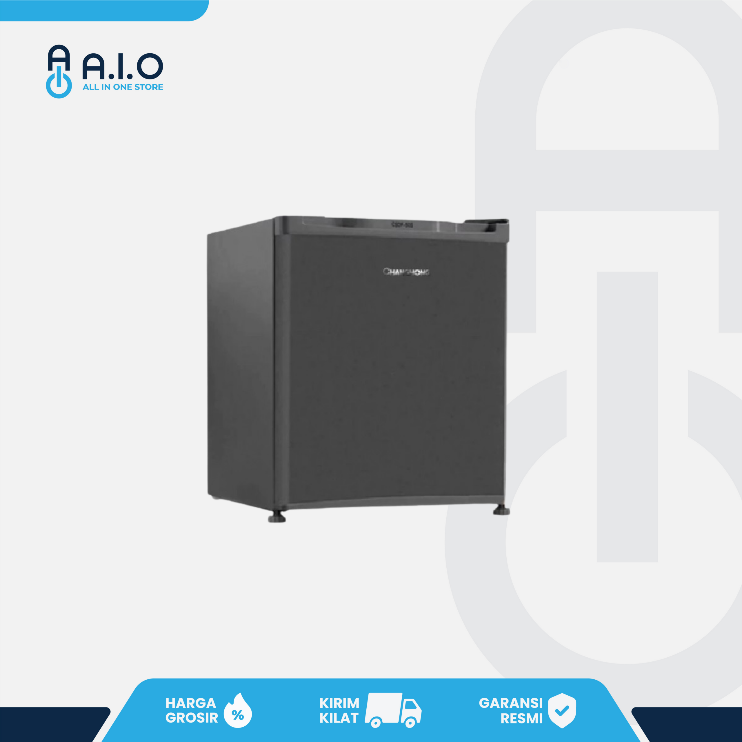 CHANGHONG - KULKAS PORTABLE 1 PINTU 46 L - CBC 50B