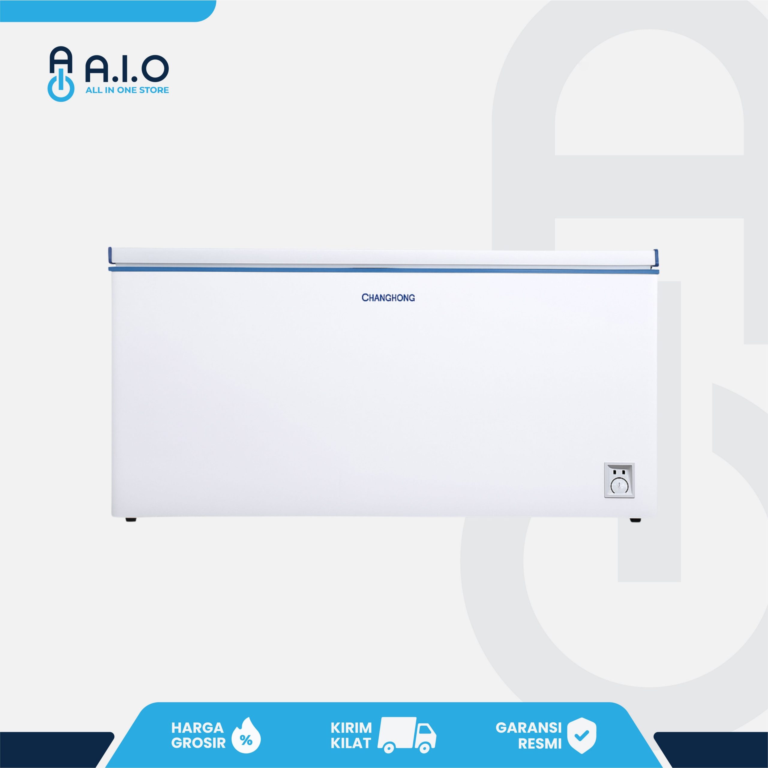 CHANGHONG - CHEST FREEZER BOX 600 L - CBD 680