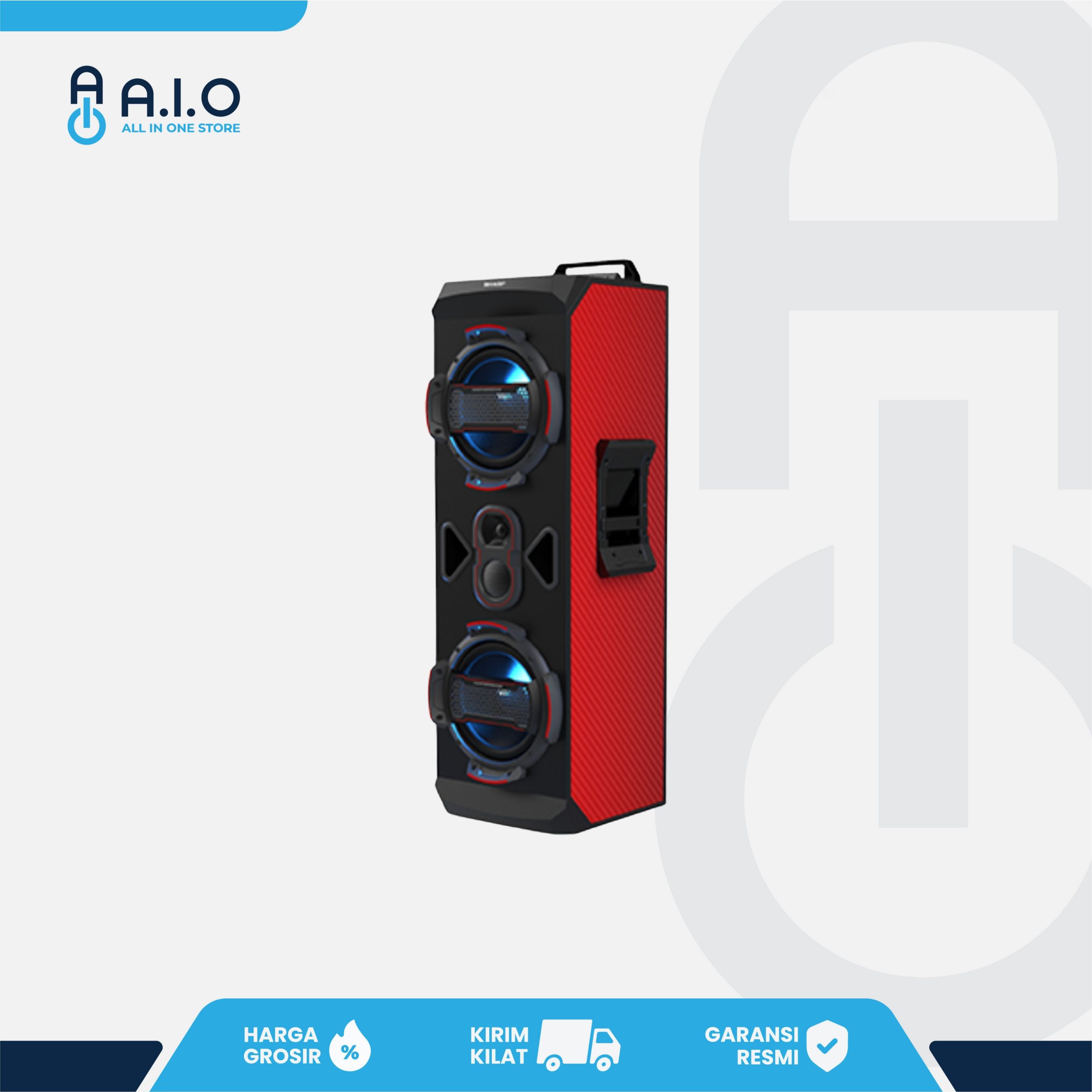 SHARP - SPEAKER - CBOX GSPRO8RB