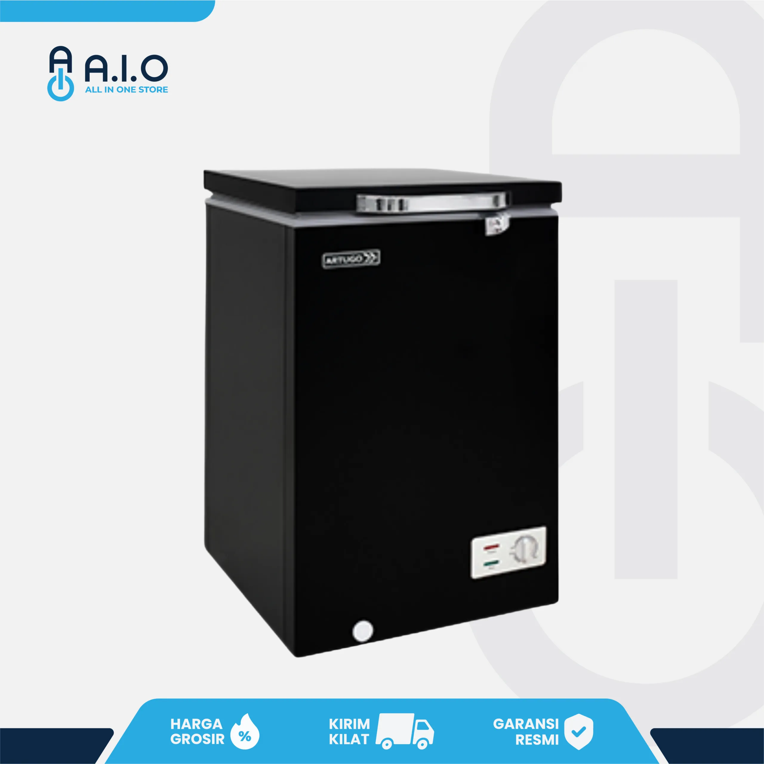 ARTUGO - CHEST FREEZER 1 PINTU 105 L - CF 101 K