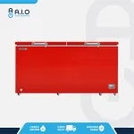 CF 1232 R FRONT ARTUGO - CHEST FREEZER 2 PINTU 1100 L - CF 1232 R