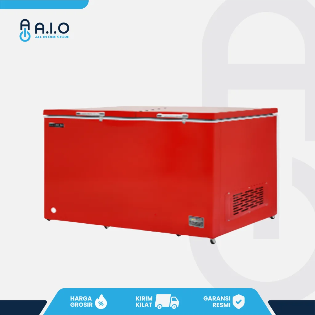 CF 1232 R RIGHT 30 Rekomendasi Chest Freezer Terbaik untuk Bisnis maupun Rumahan Beserta Harganya