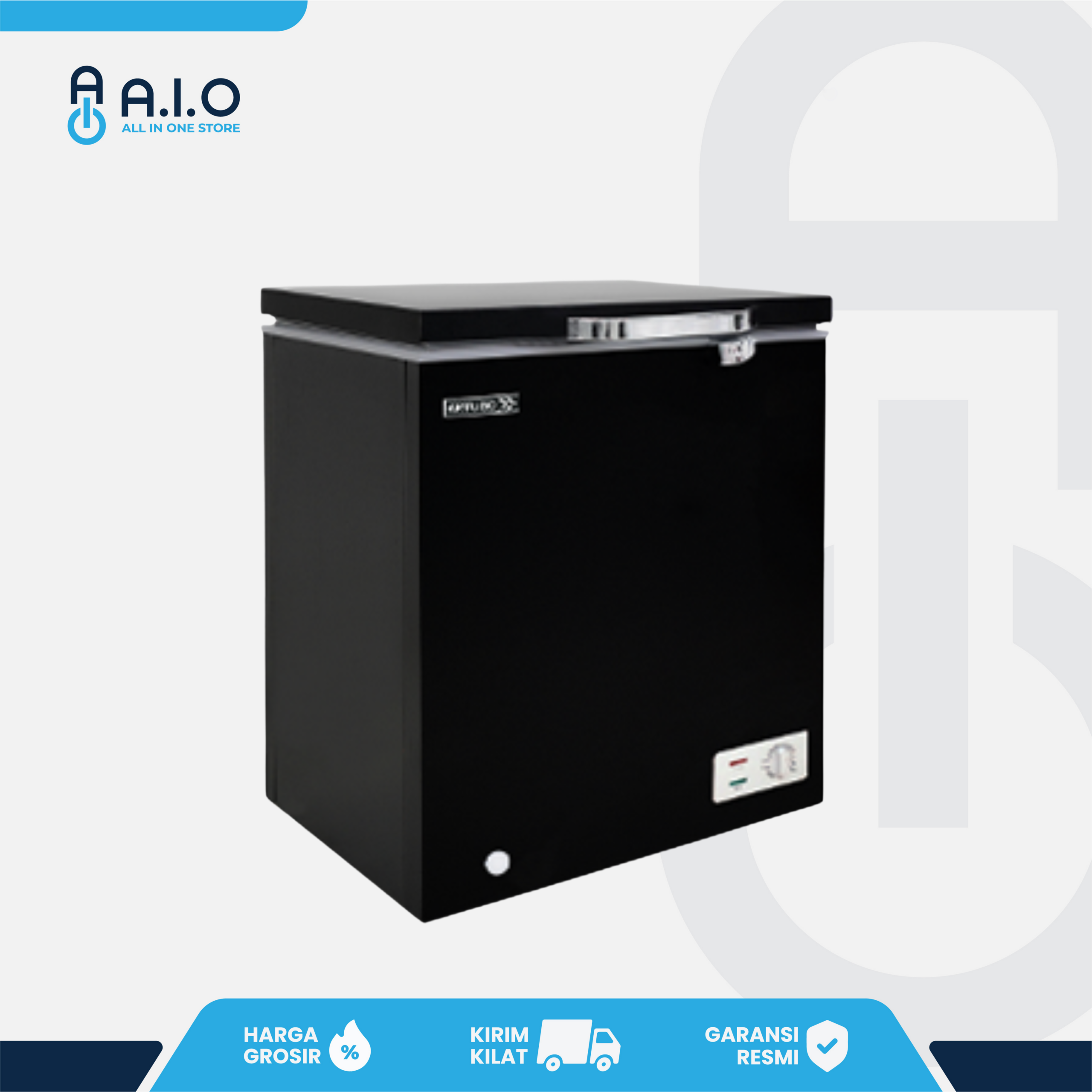 ARTUGO - CHEST FREEZER 1 PINTU 210 L - CF 201K