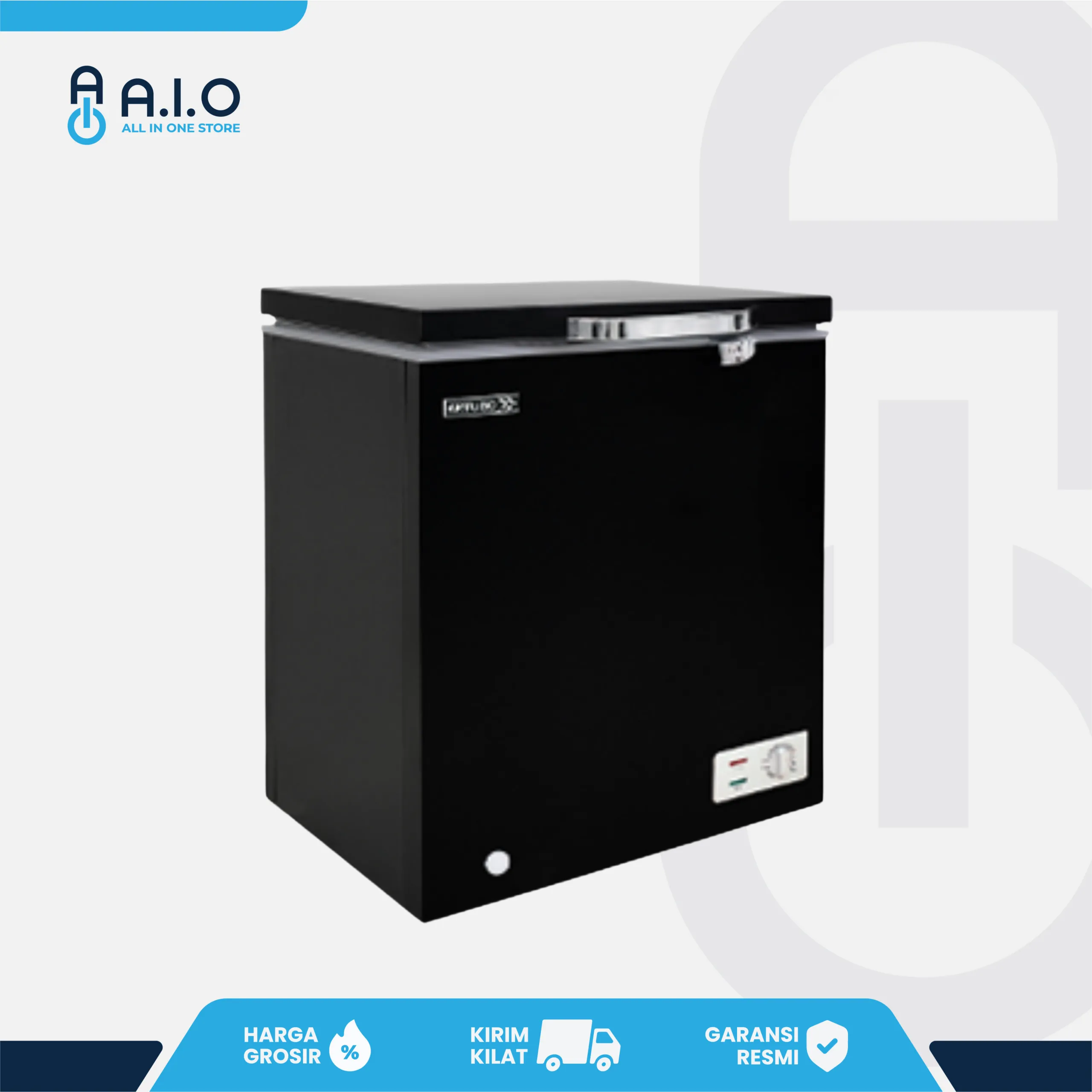 ARTUGO - CHEST FREEZER 1 PINTU 210 L - CF 201K