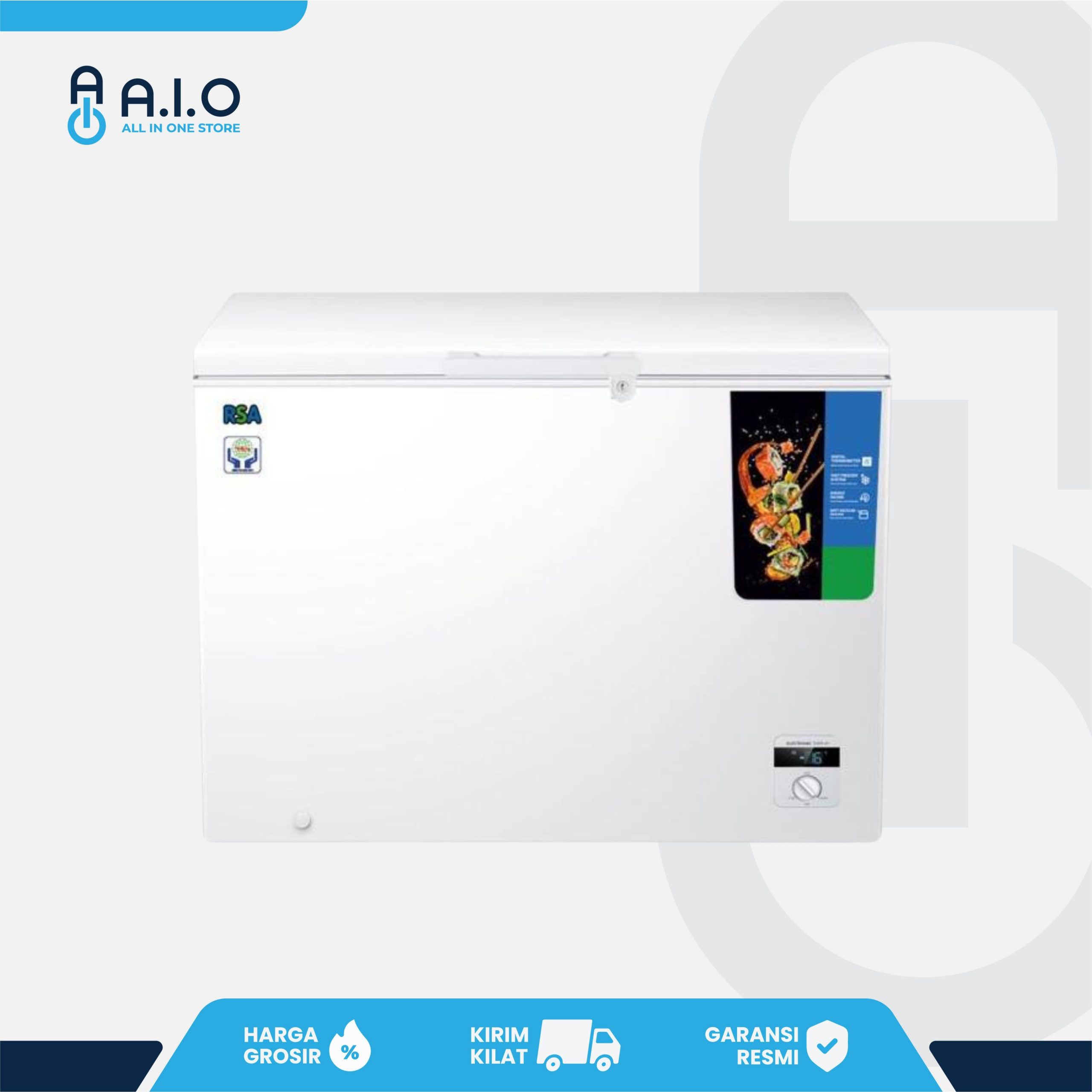 RSA - CHEST FREEZER 1 PINTU - CF 210