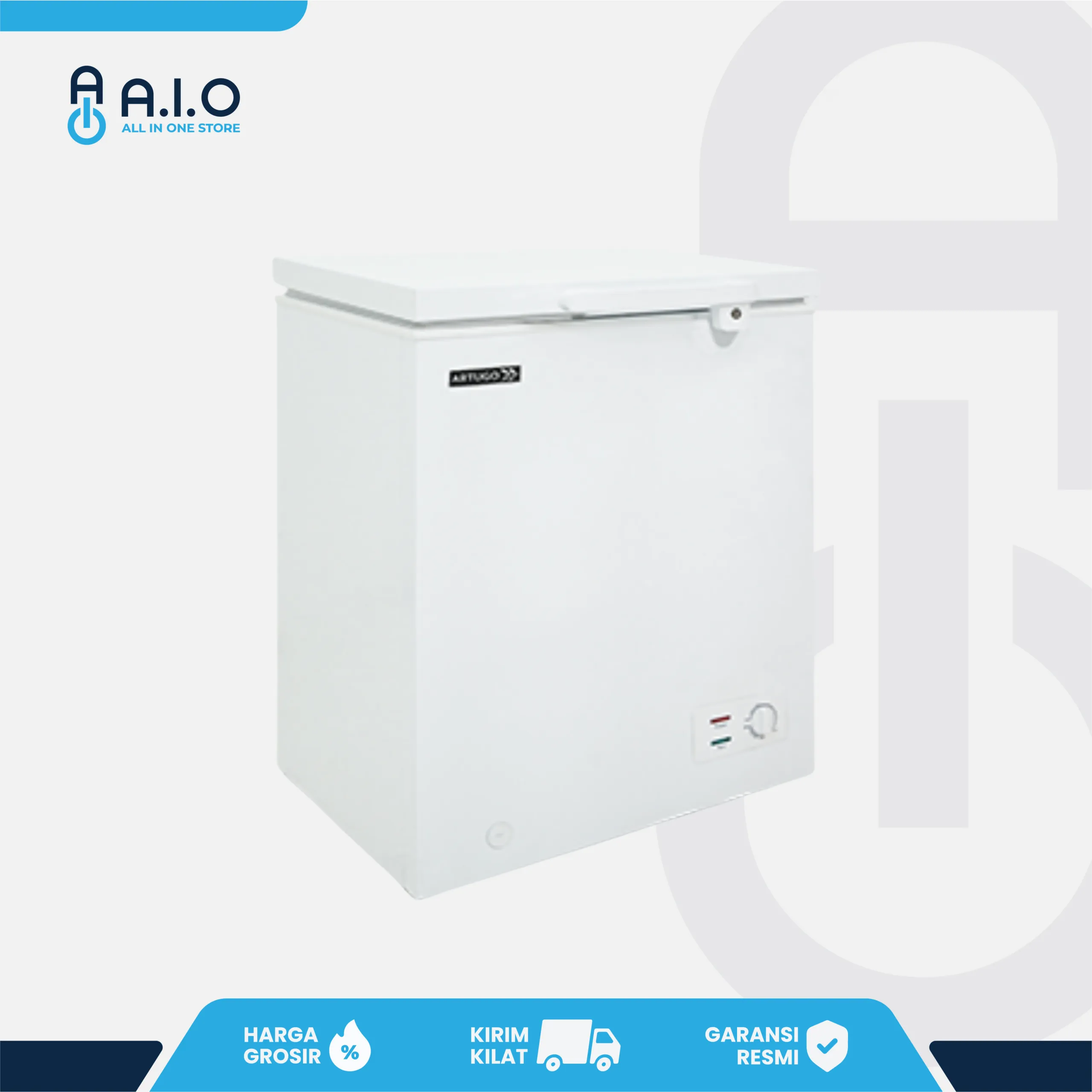 ARTUGO - CHEST FREEZER 1 PINTU 200 L - CF 231CG