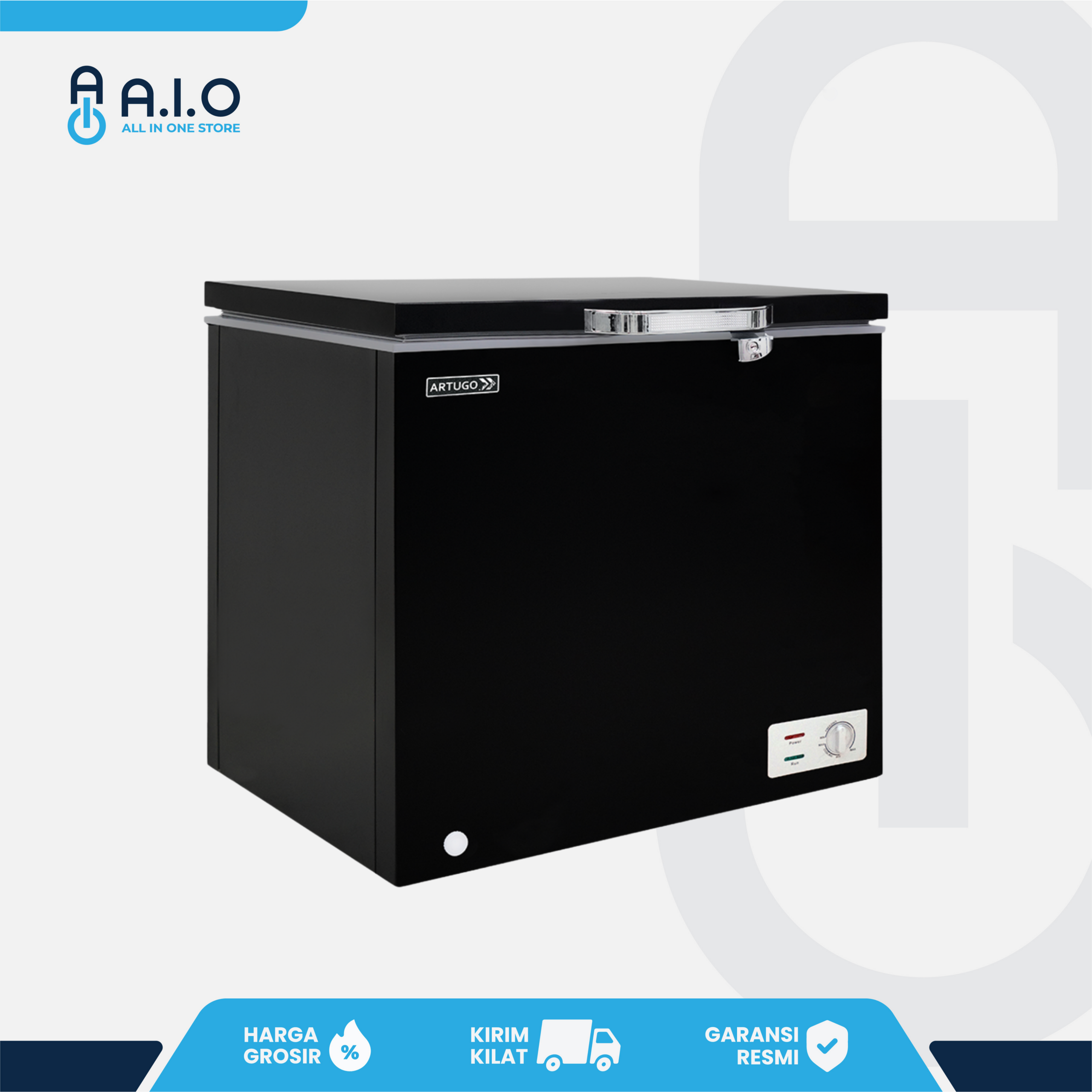 ARTUGO - CHEST FREEZER 1 PINTU 330 L - CF 351 A
