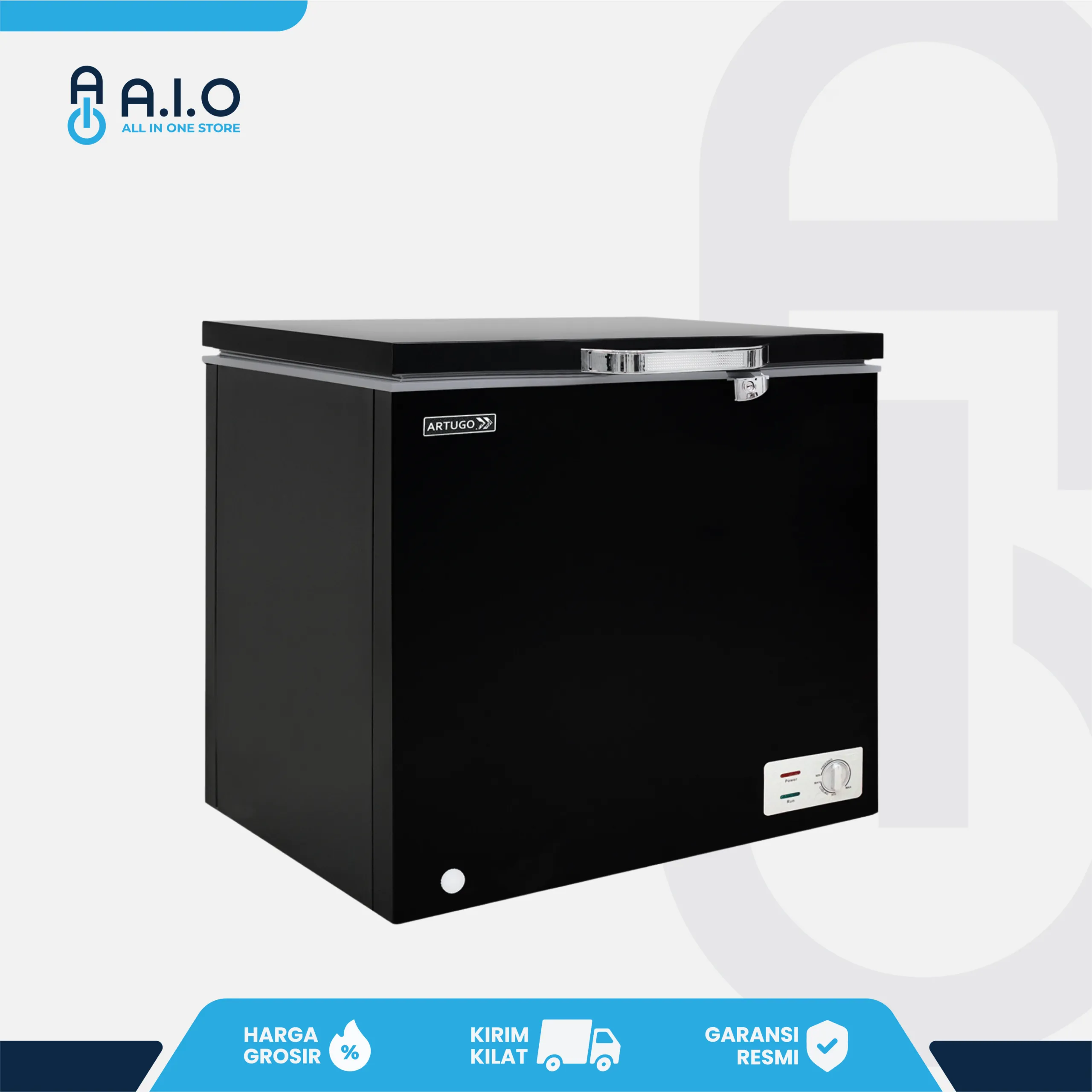 ARTUGO - CHEST FREEZER 1 PINTU 330 L - CF 351K