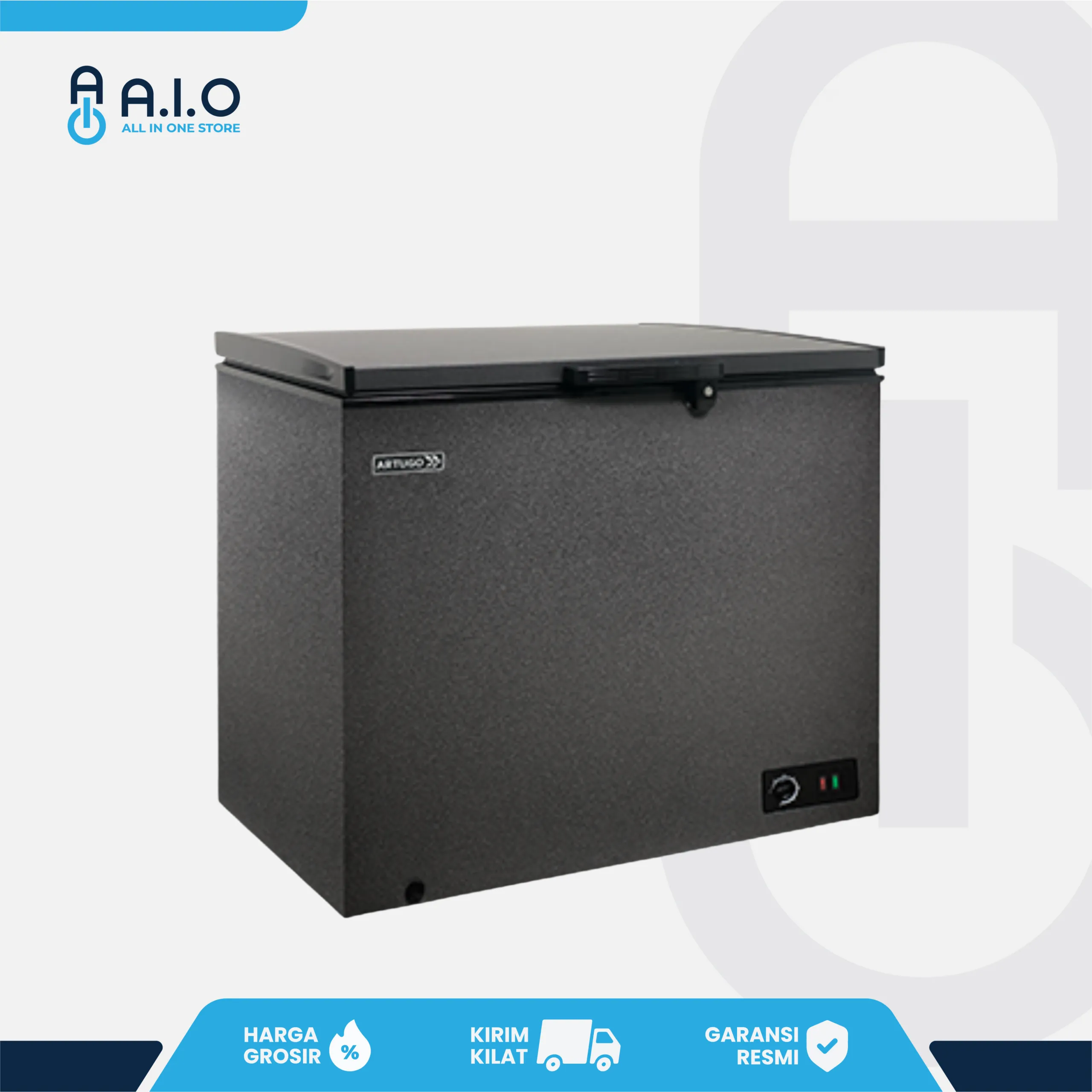 ARTUGO - CHEST FREEZER 1 PINTU 360 L - CF 391 AS