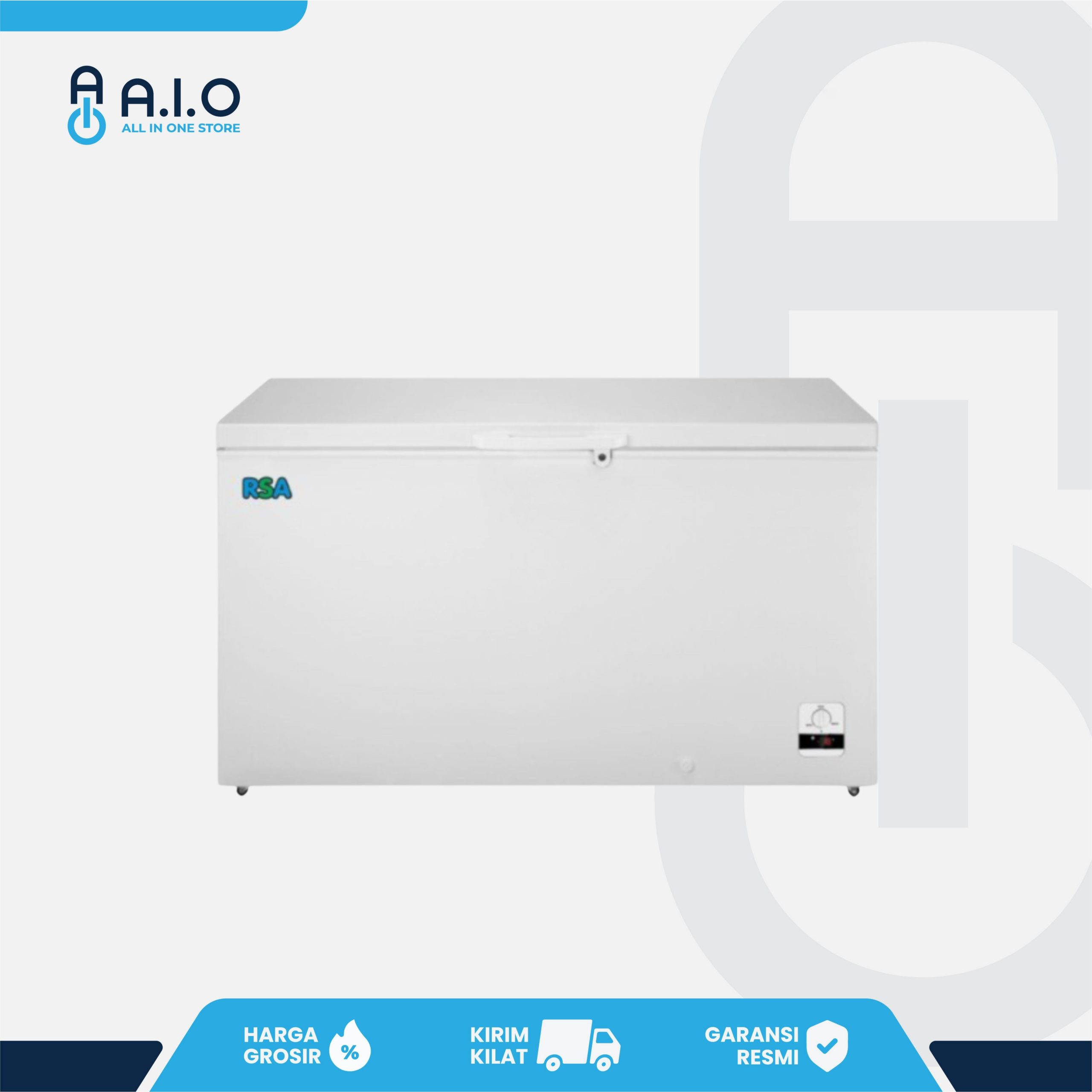 RSA - CHEST FREEZER 1 PINTU 460 L - CF 460