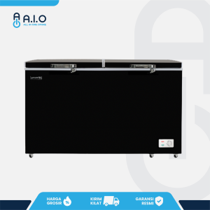 ARTUGO - CHEST FREEZER 2 PINTU 600 L - CF 602N
