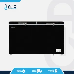 ARTUGO - CHEST FREEZER 2 PINTU 600 L - CF 602N